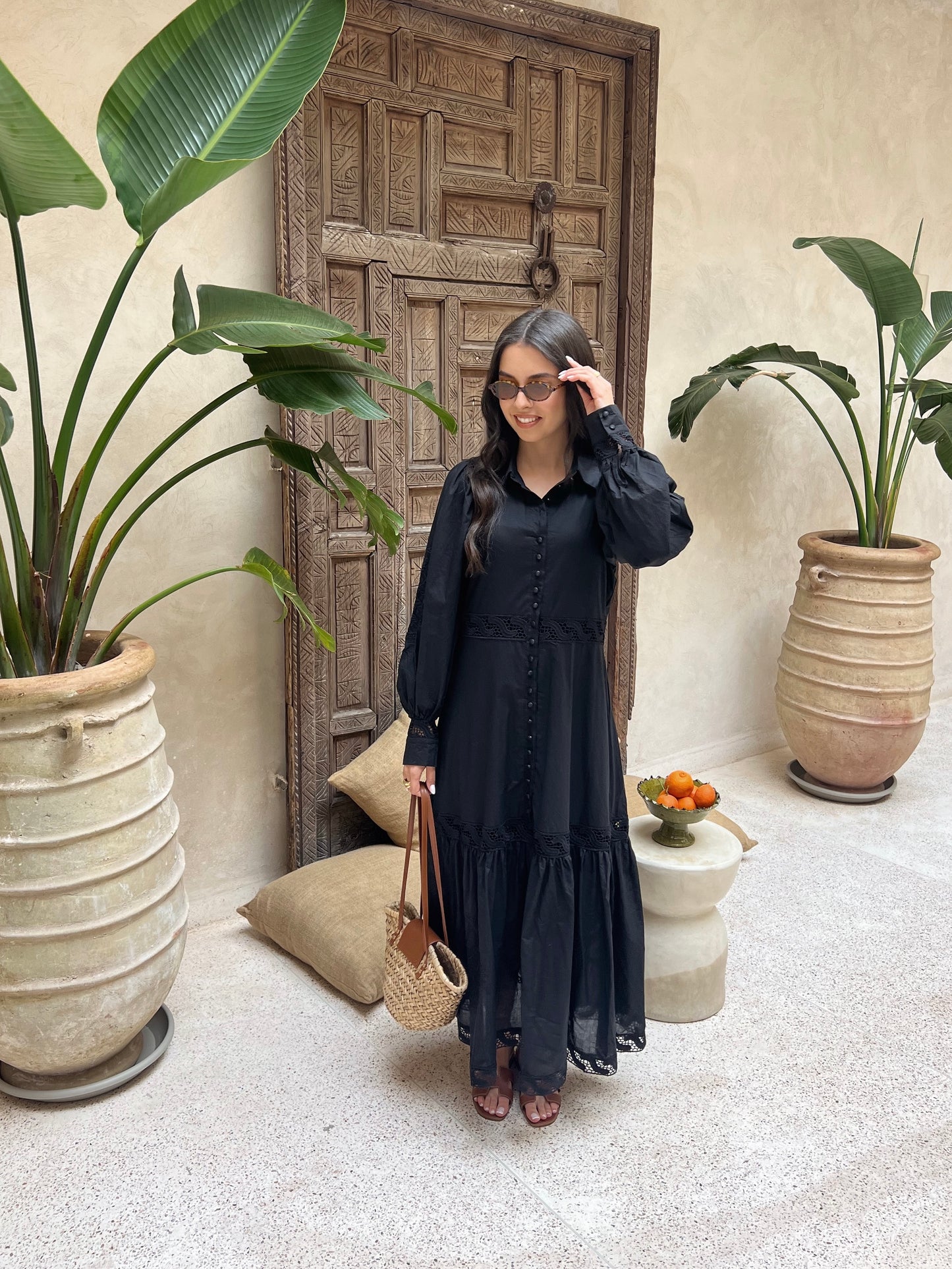 ROBE MONA NOIRE