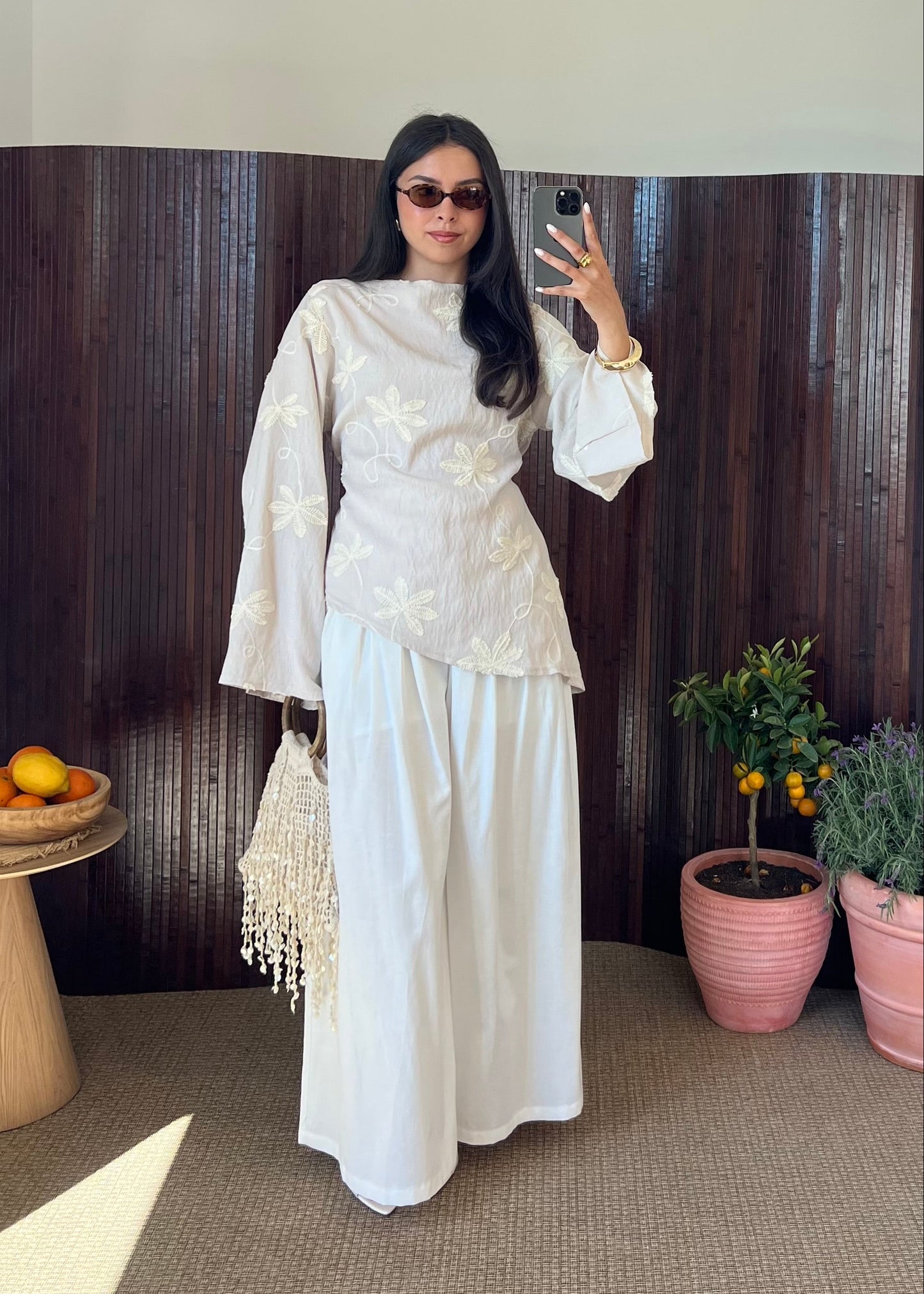 PANTALON BLANC