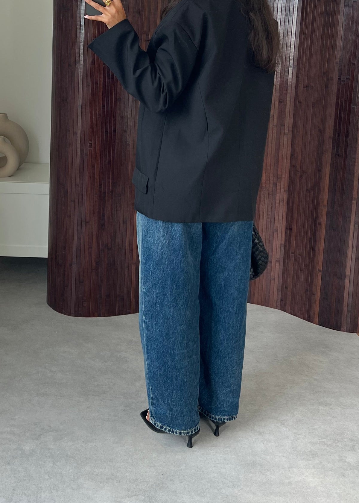 BLAZER OVERSIZE NOIR