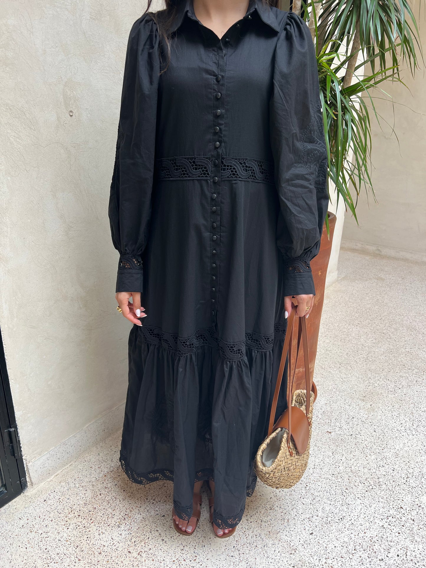 ROBE MONA NOIRE