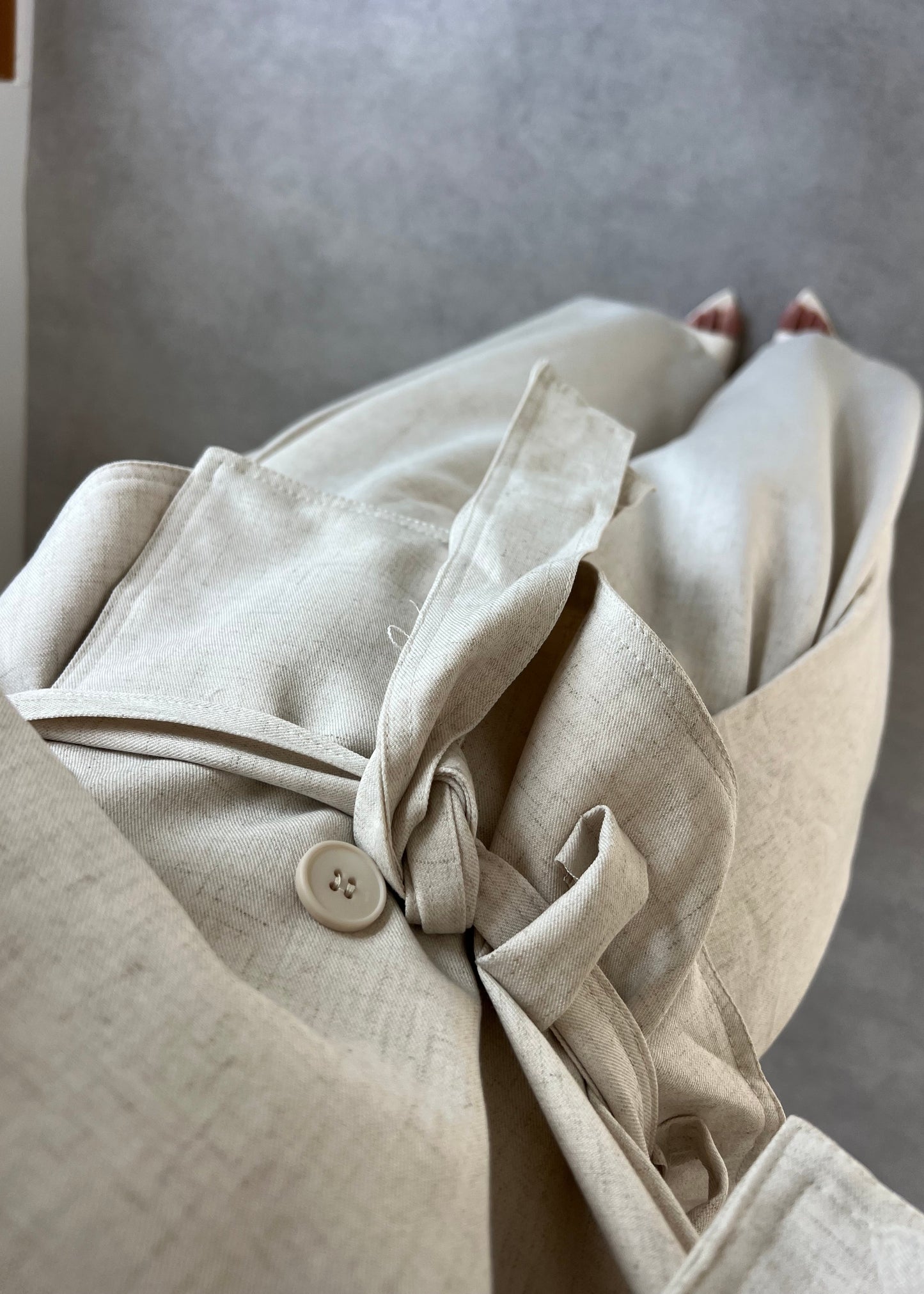 ENSEMBLE SOLENE BEIGE CLAIR