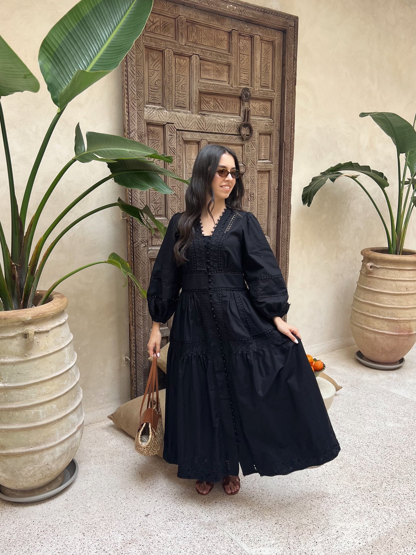 BLACK INAYA DRESS