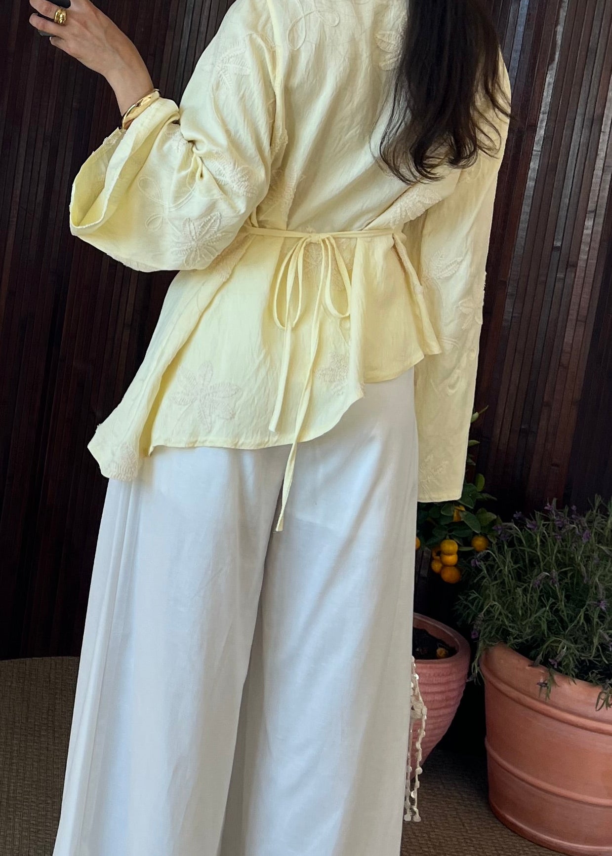 TOP MAIA JAUNE