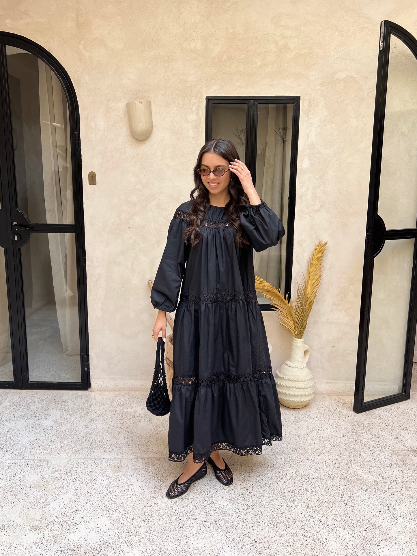 ROBE CLEA NOIRE