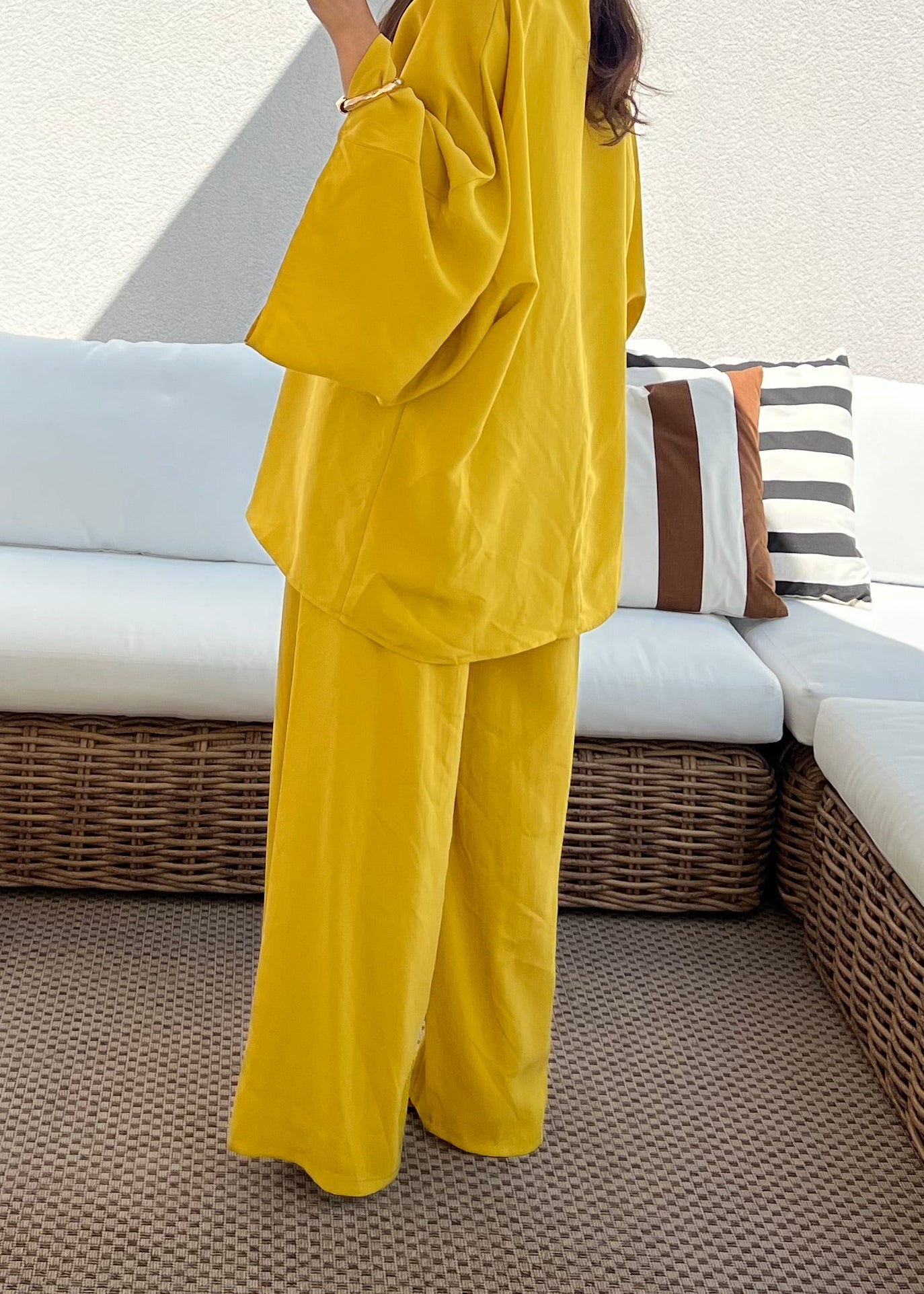 ENSEMBLE MOUTARDE