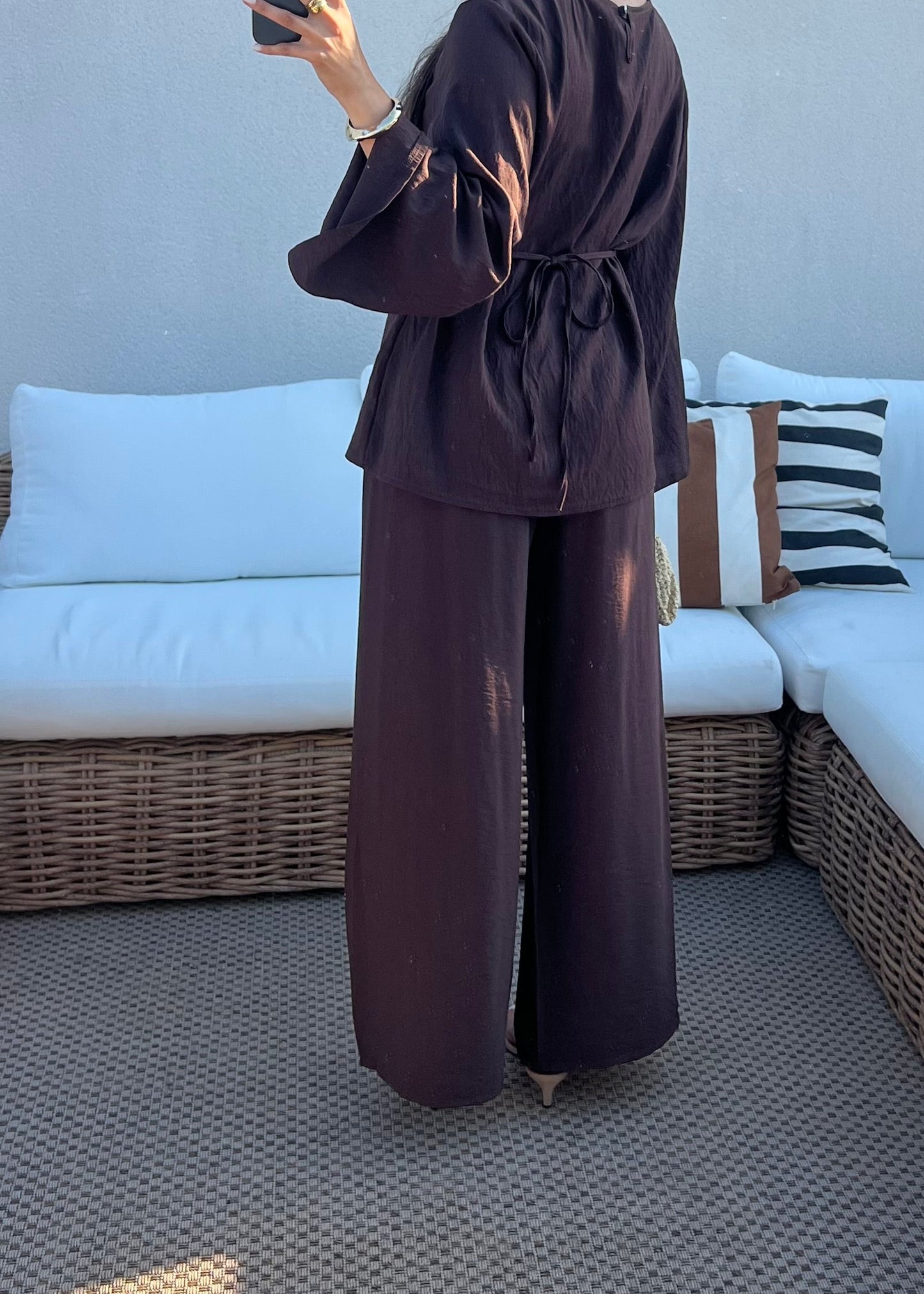 ENSEMBLE MARRON