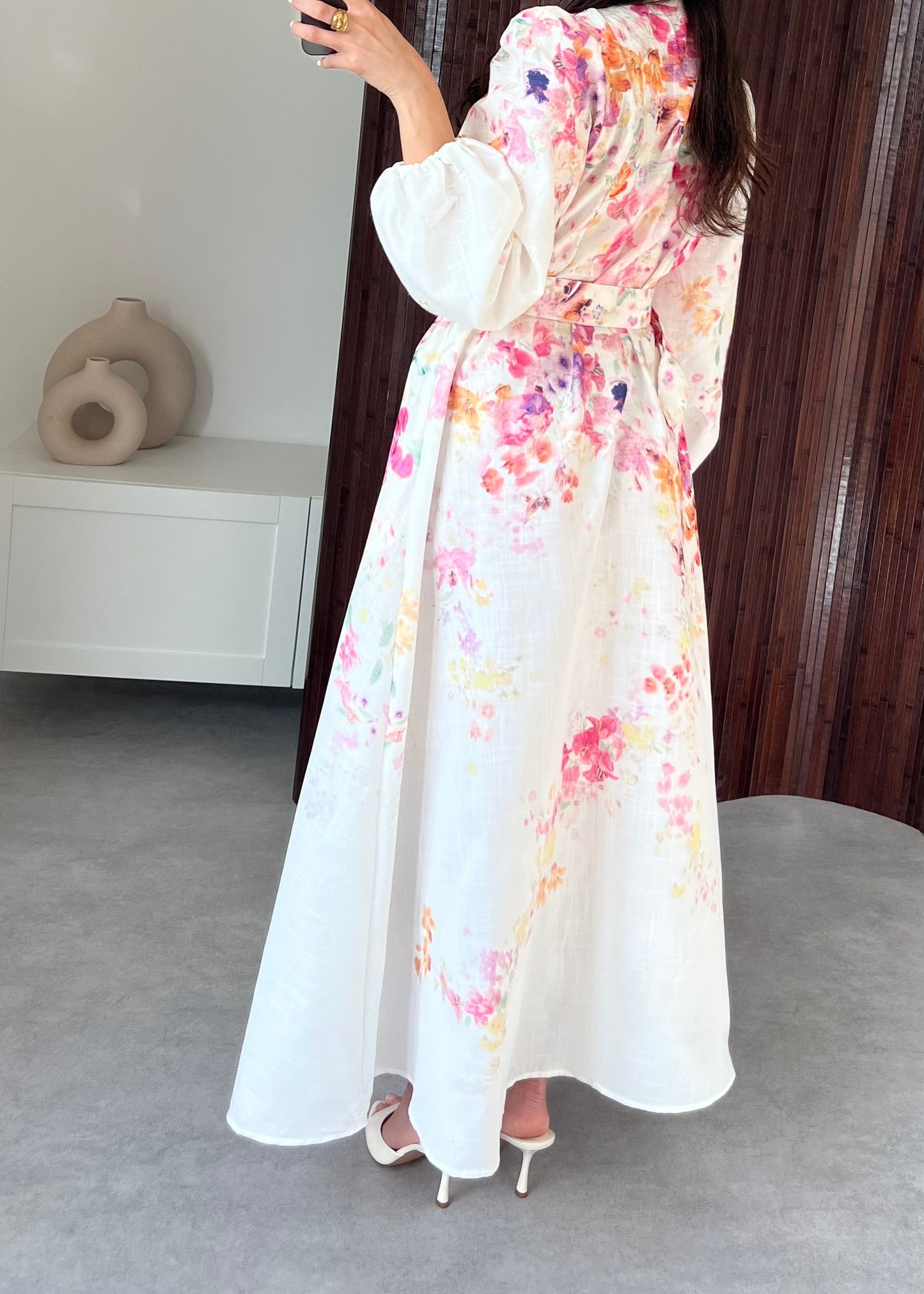 ROBE FLORA