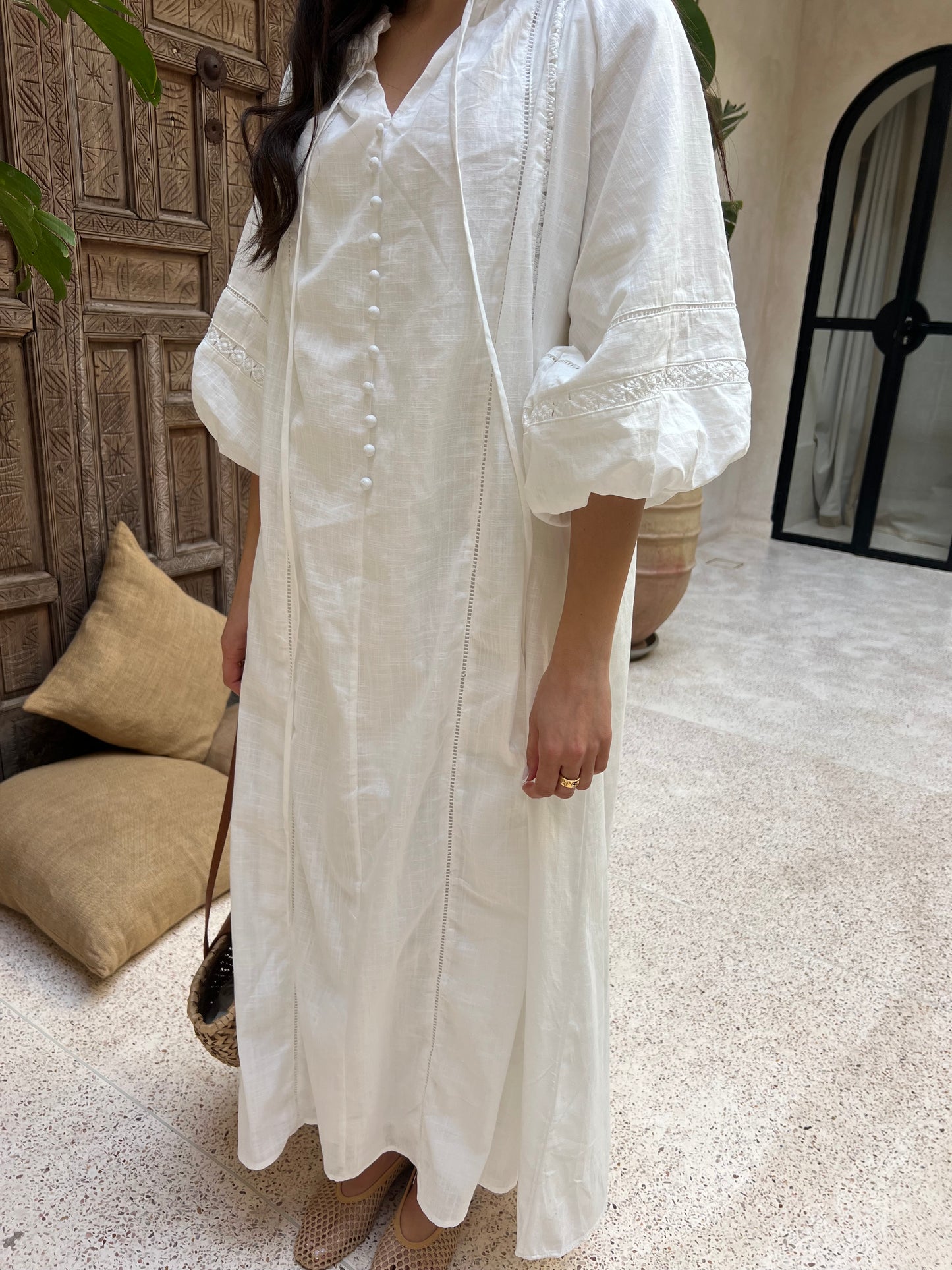 ARIA WHITE DRESS