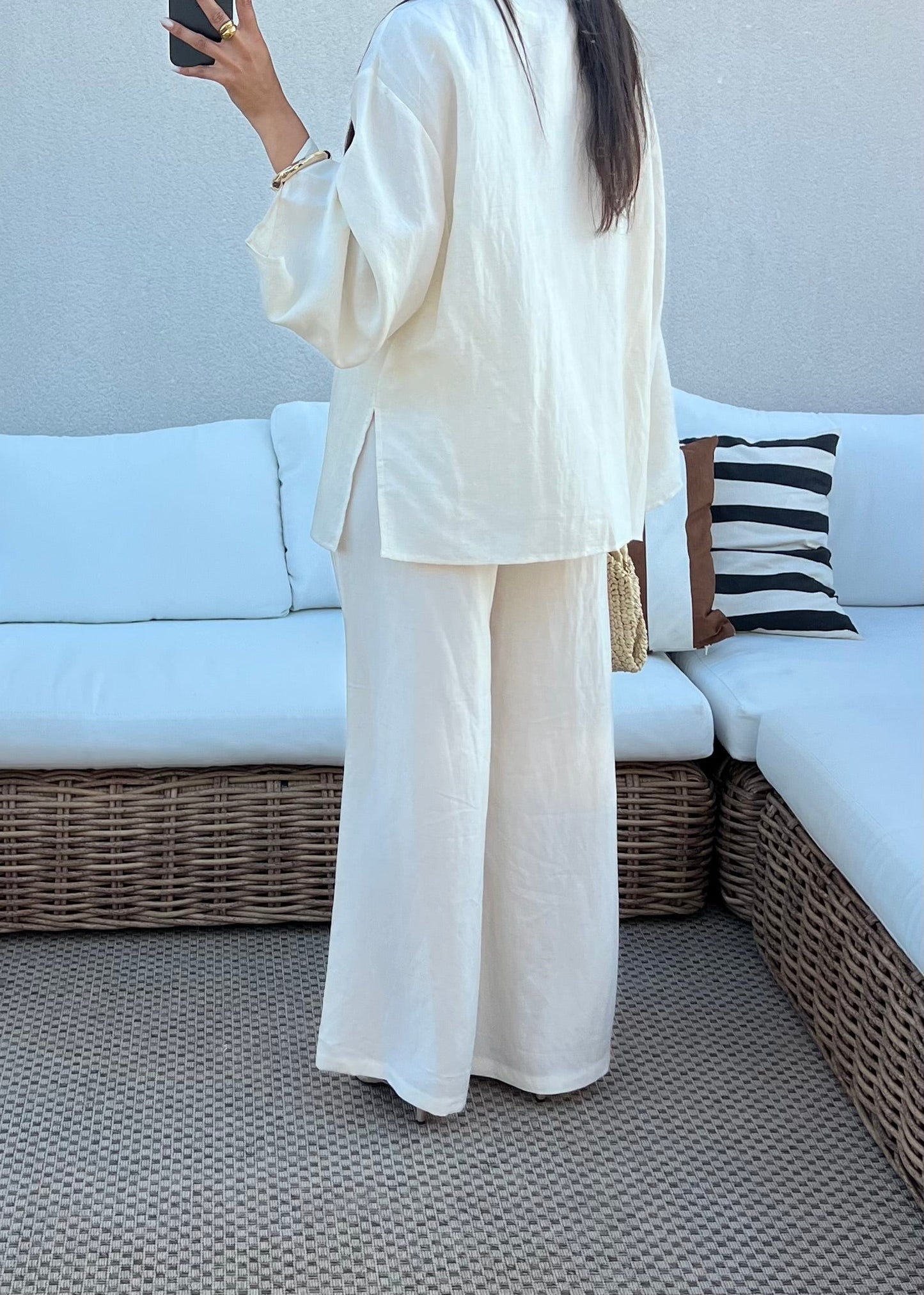 ENSEMBLE BEIGE CLAIR