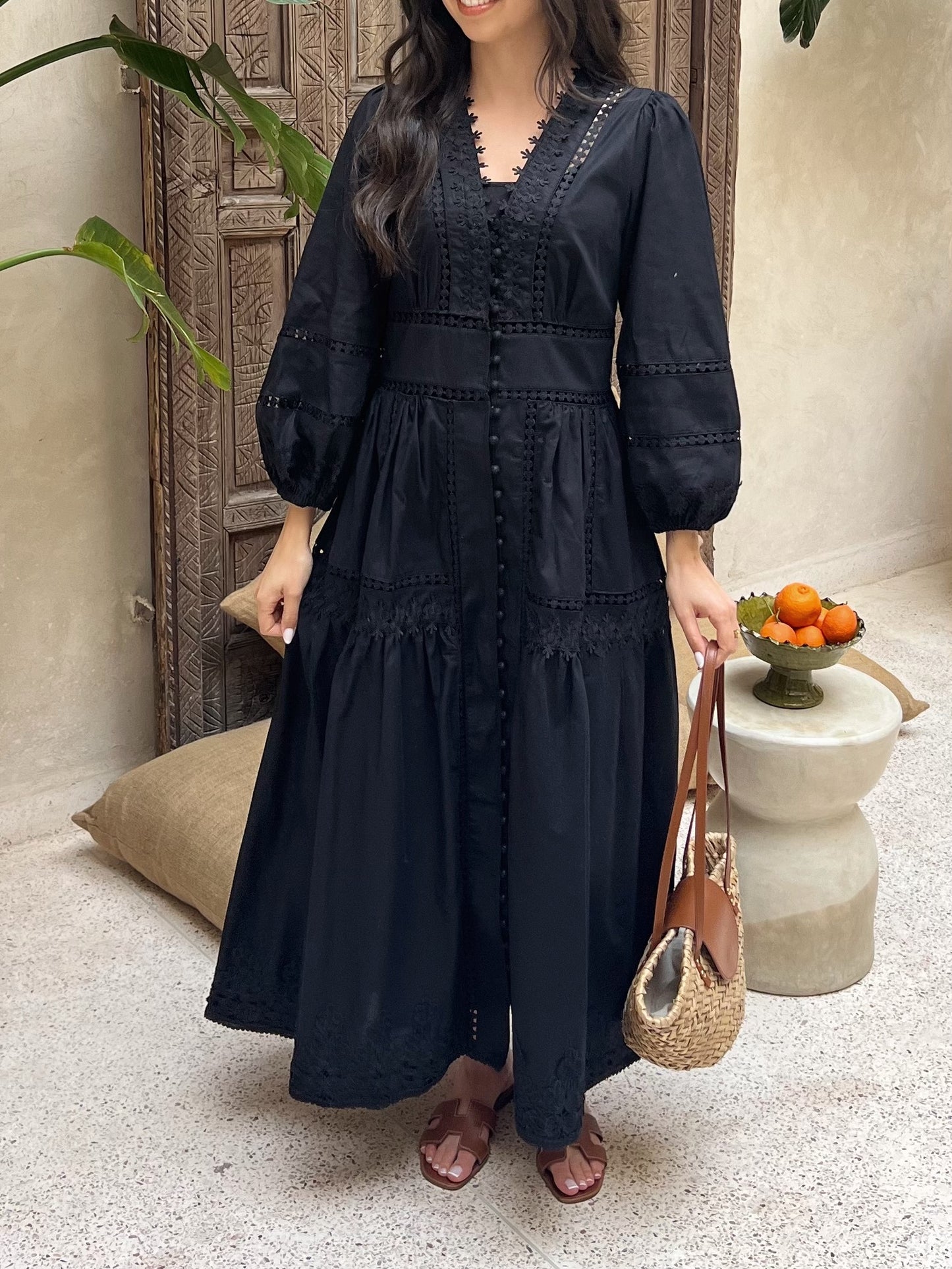 BLACK INAYA DRESS