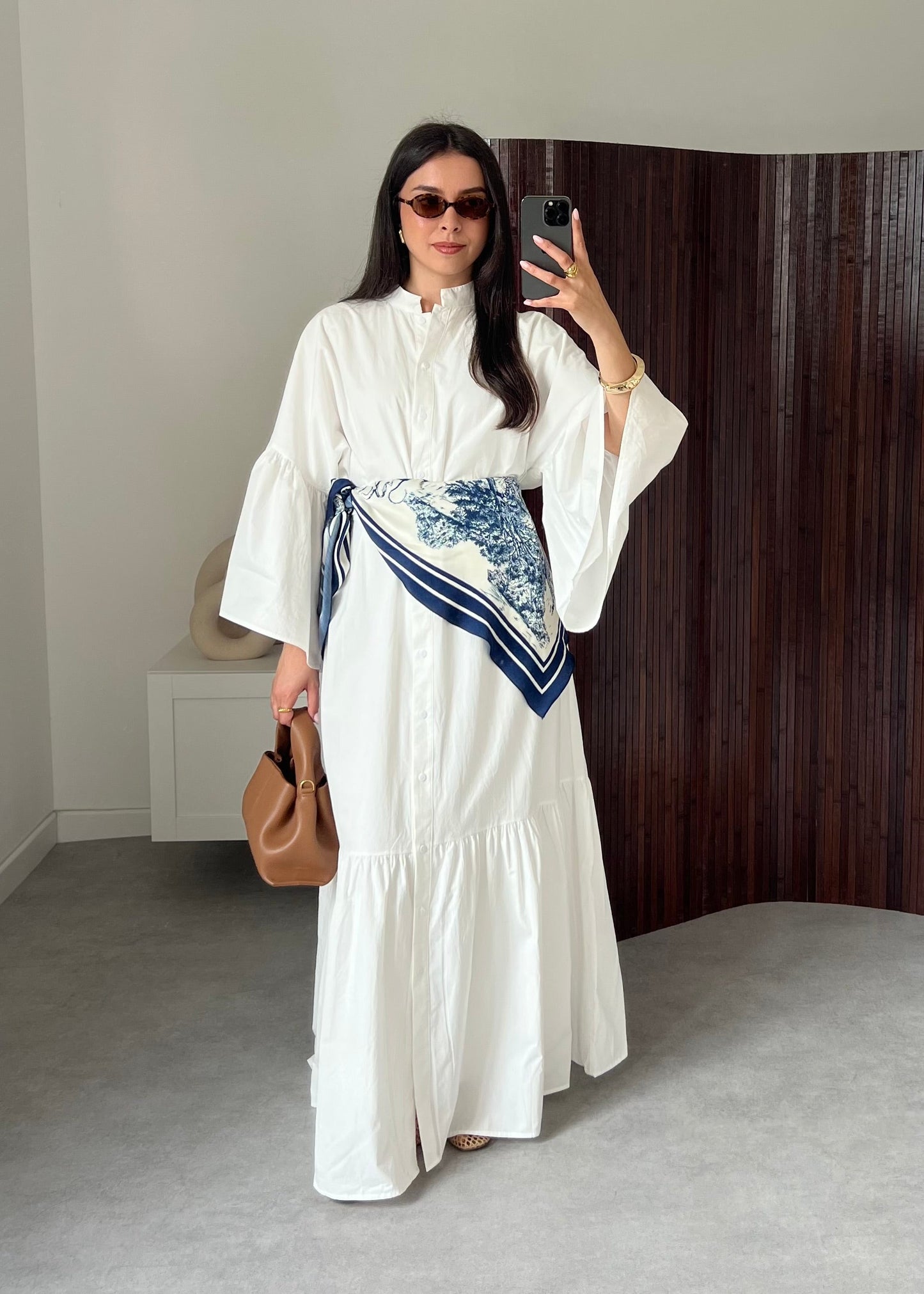 ROBE MIRA BLANCHE