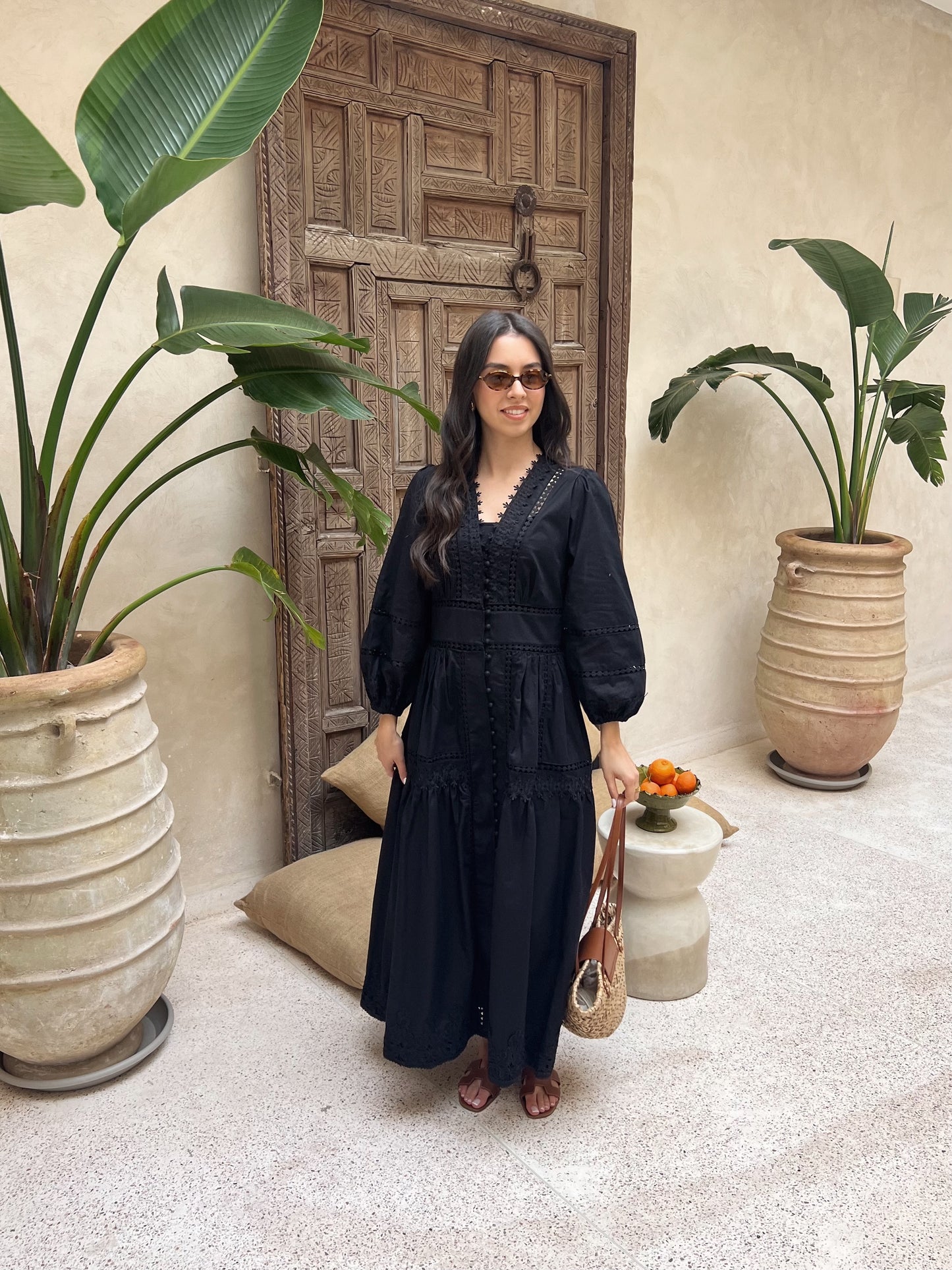 BLACK INAYA DRESS