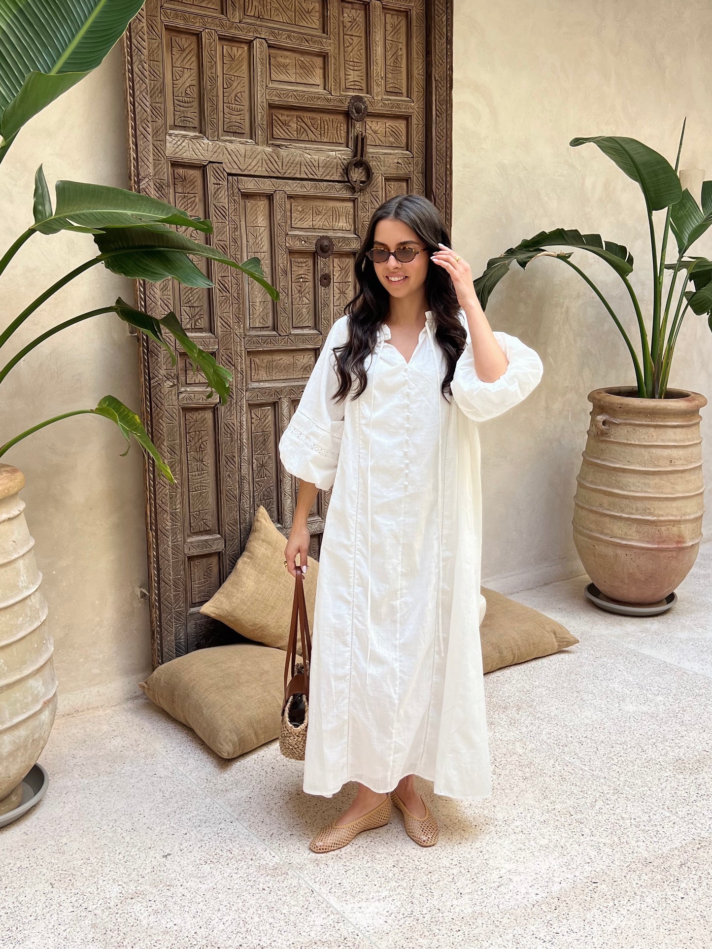 ARIA WHITE DRESS