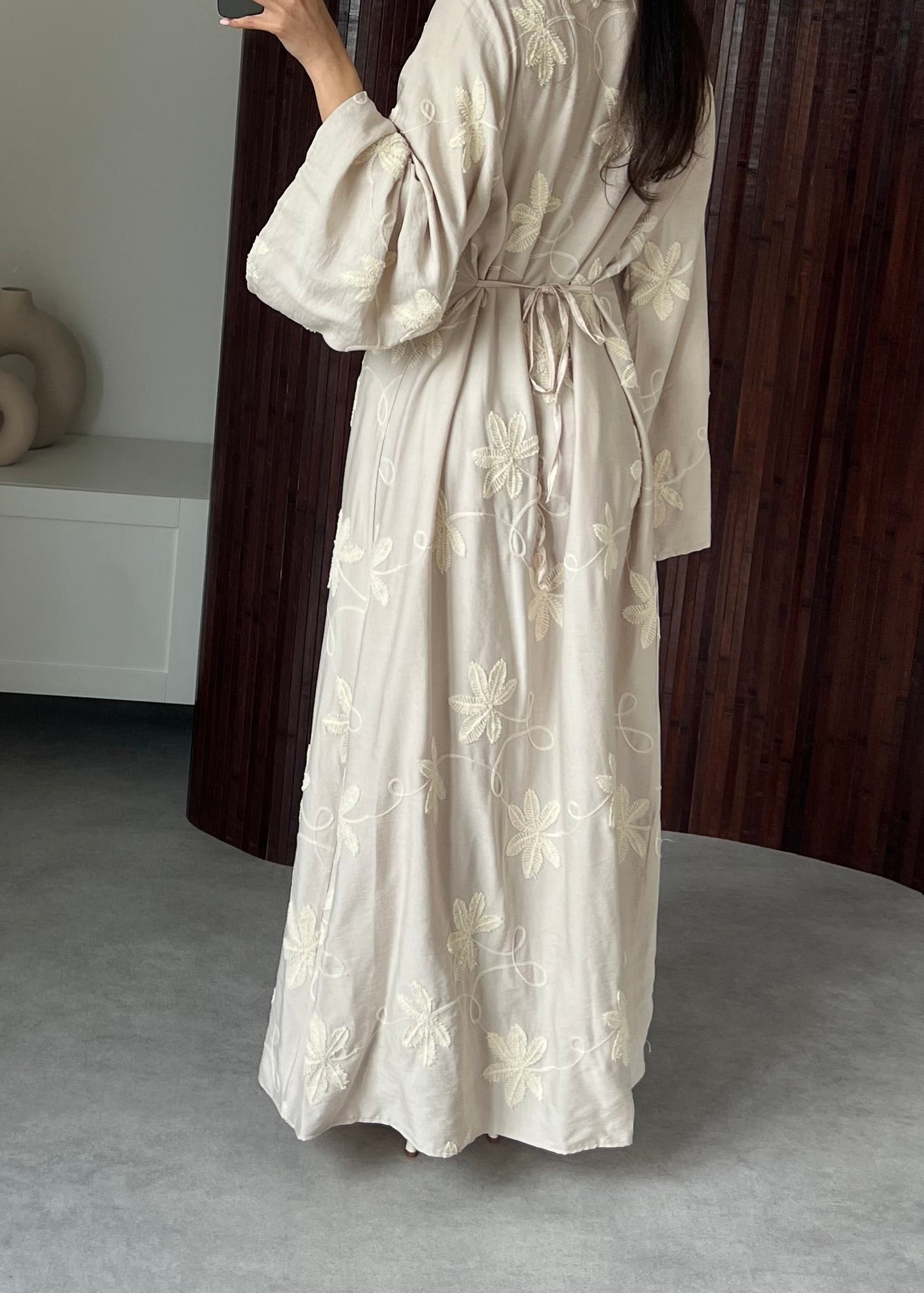 ROBE MAIA BEIGE