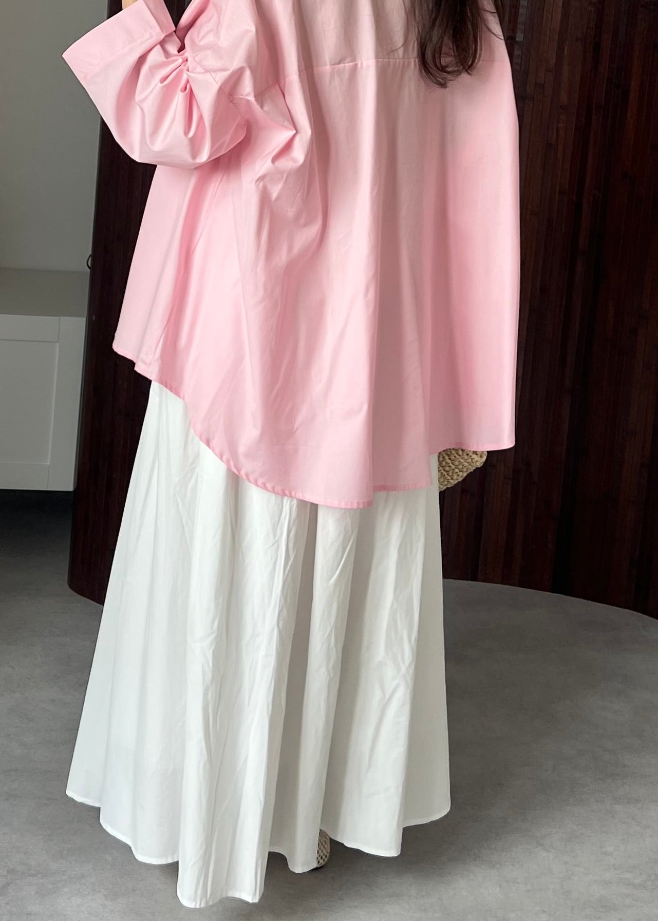 CHEMISE ROSE