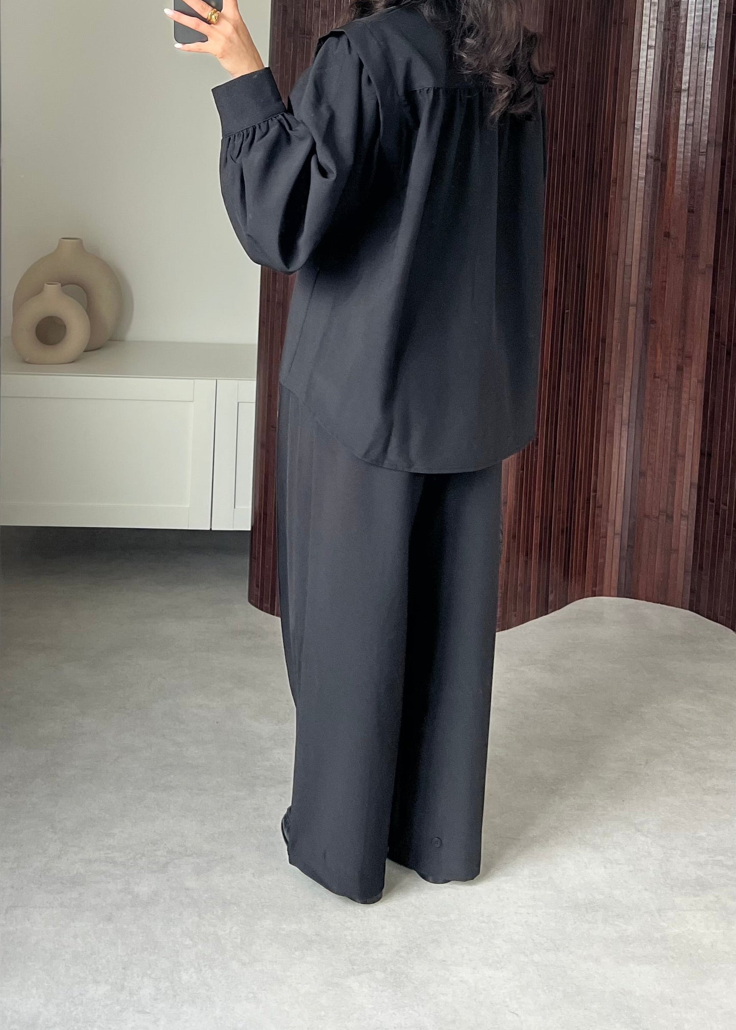 ENSEMBLE CLASSE NOIR