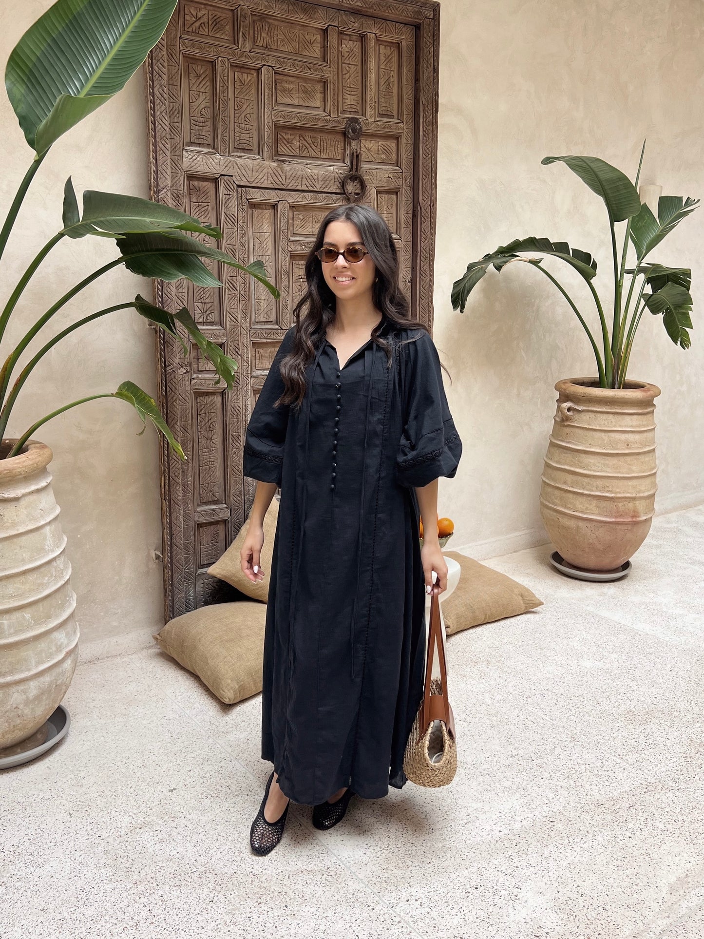 BLACK ARIA DRESS