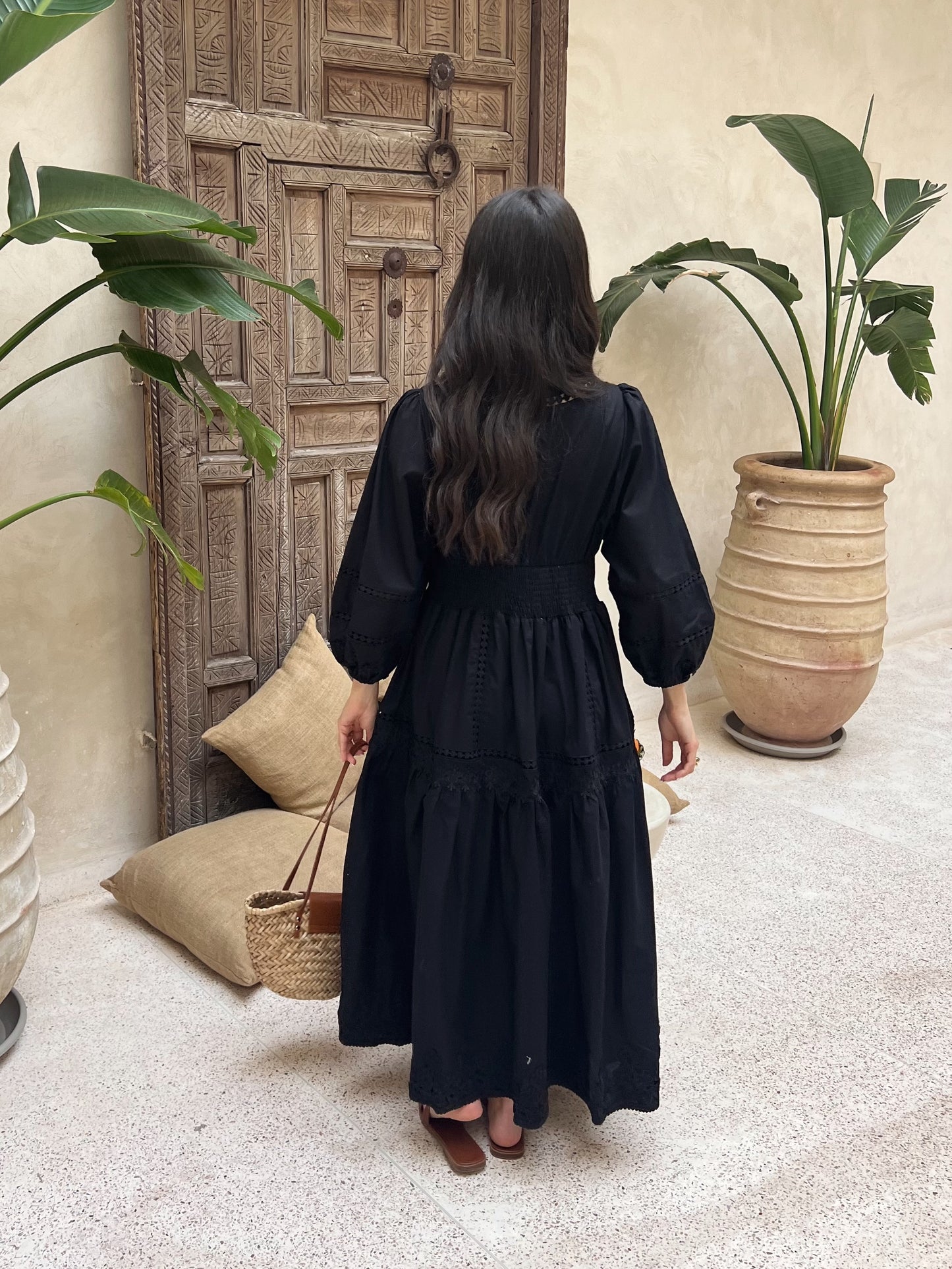 BLACK INAYA DRESS