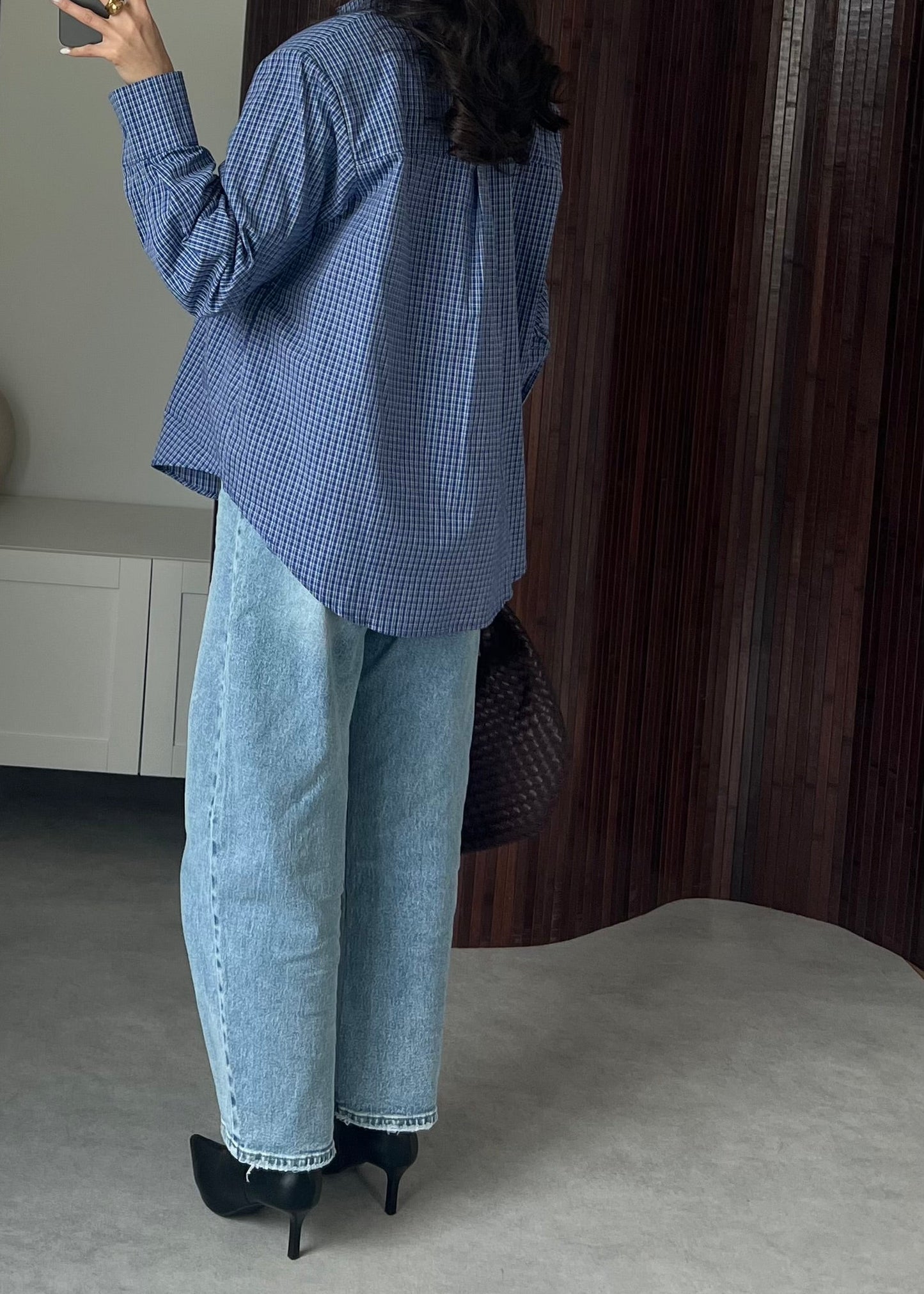 CHEMISE CARREAUX