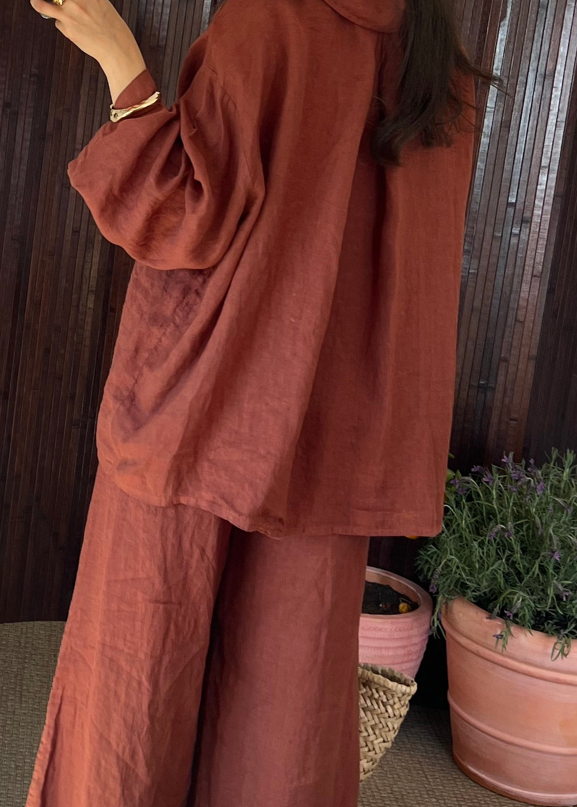ENSEMBLE SUPERIEUR LIN MARRON