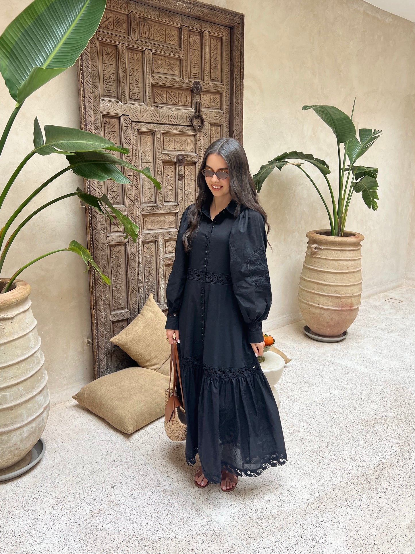 ROBE MONA NOIRE