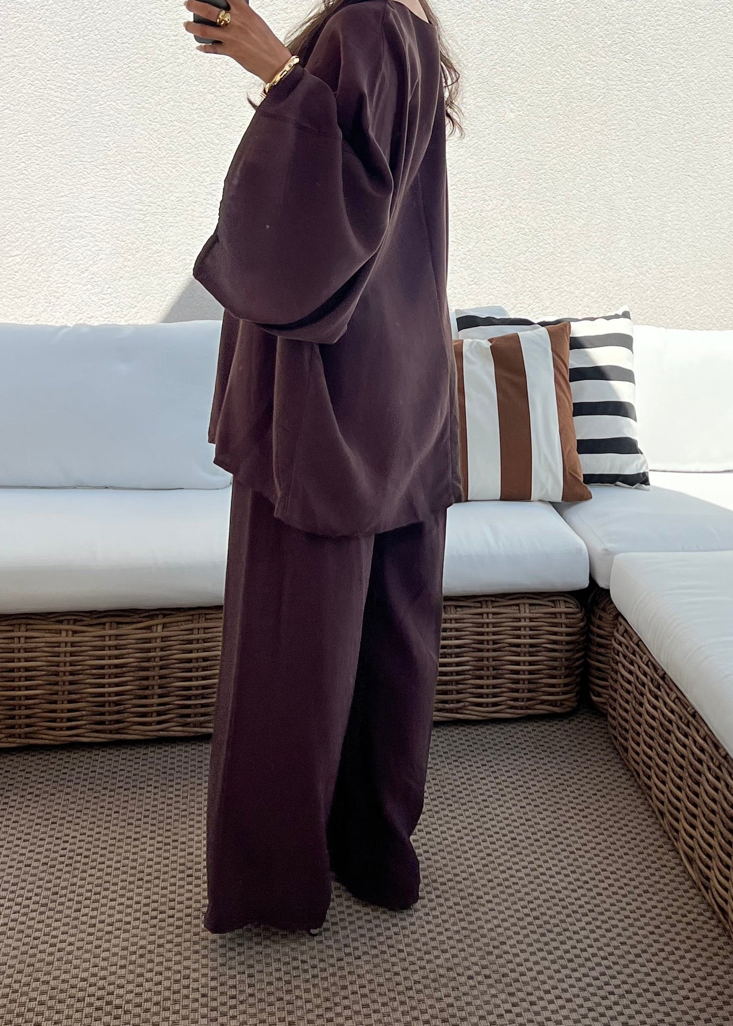 ENSEMBLE MARRON