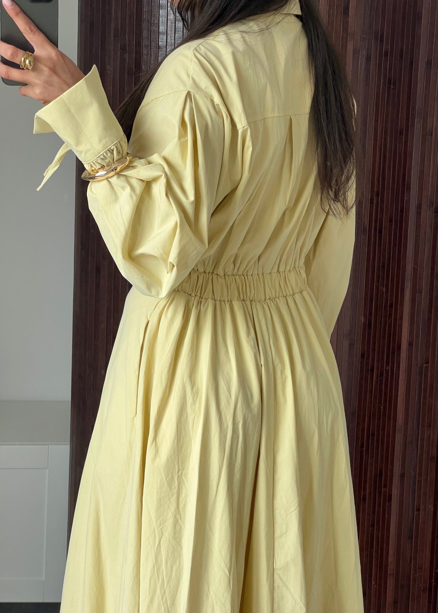 ROBE CLASSY AVOCADO
