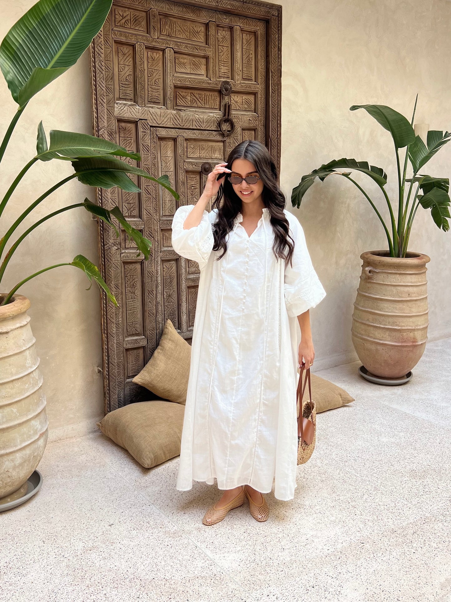 ARIA WHITE DRESS