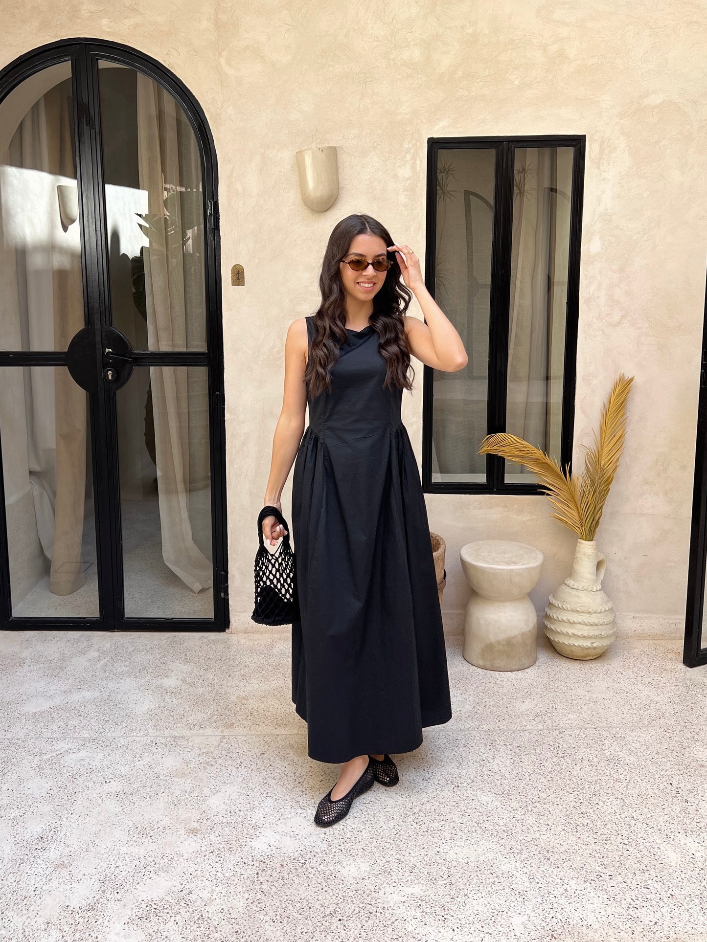 BLACK TAL DRESS