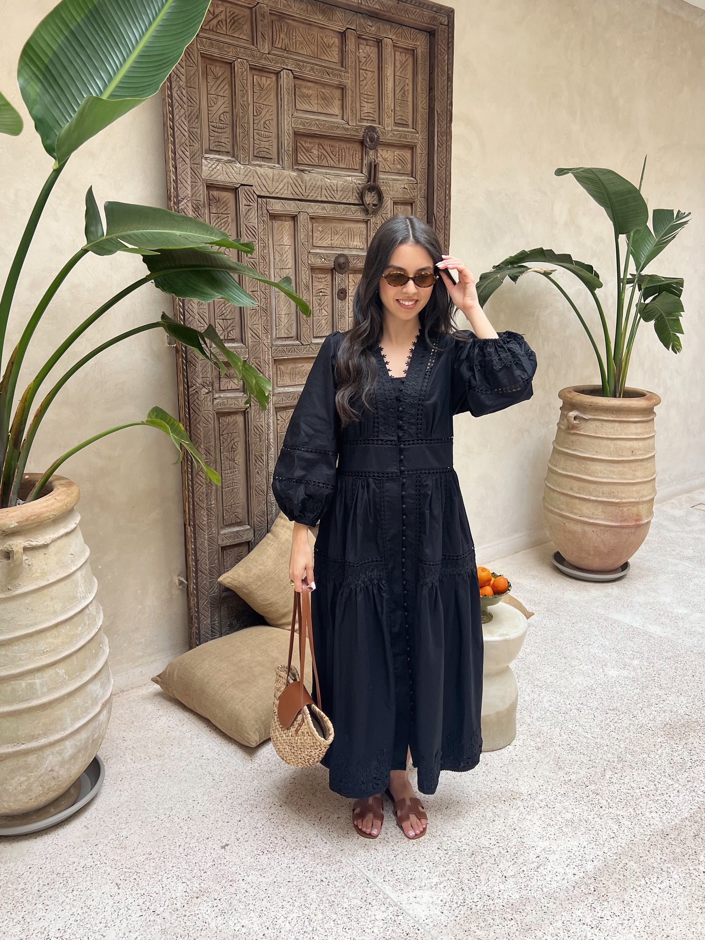 BLACK INAYA DRESS