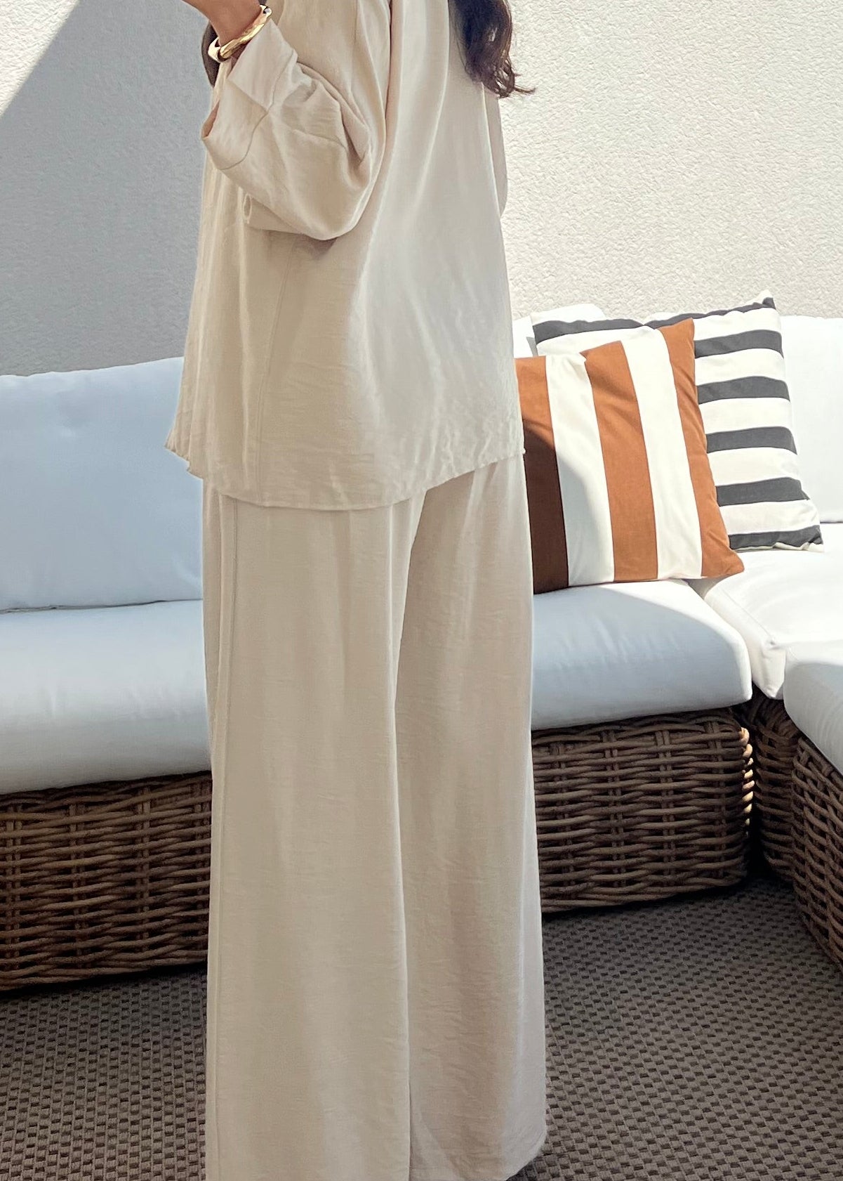 ENSEMBLE MEY BEIGE