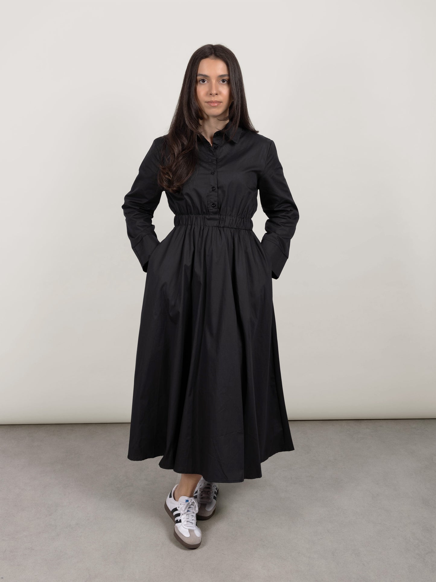 BLACK EMY DRESS