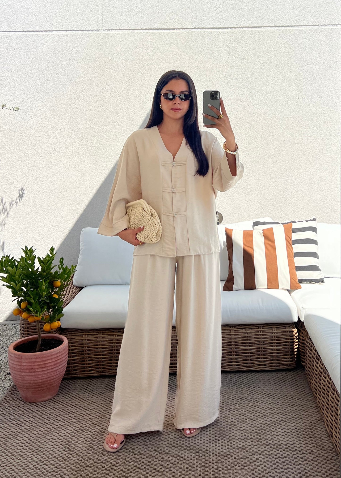 ENSEMBLE MEY BEIGE