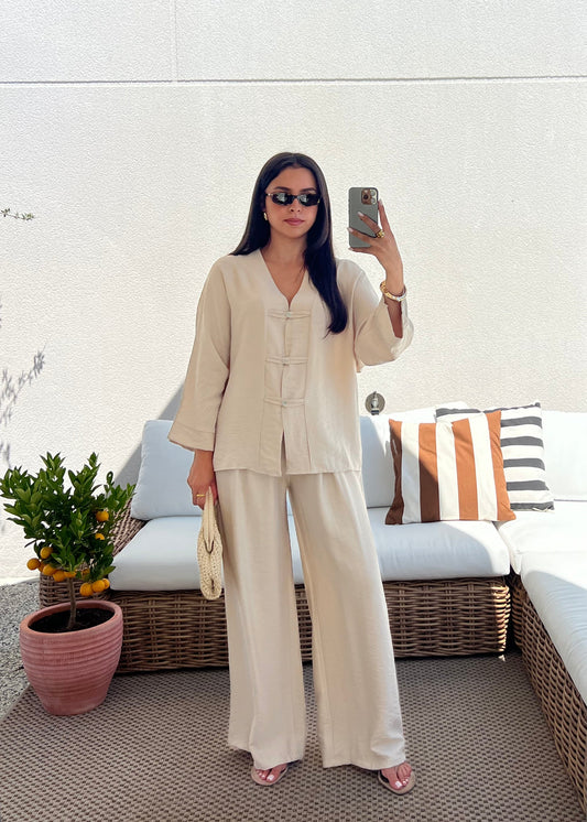ENSEMBLE MEY BEIGE