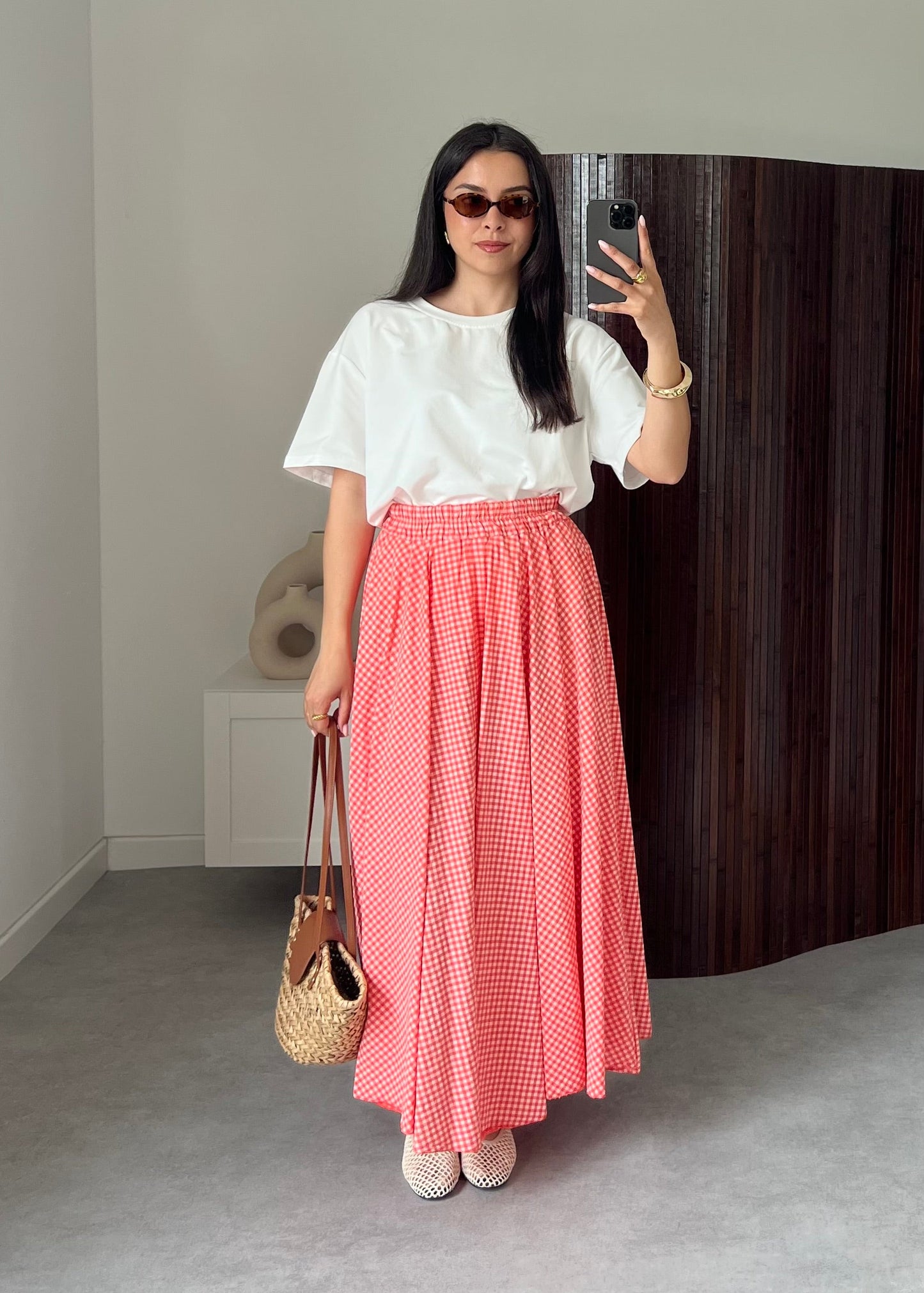 T-SHIRT COTON BLANC