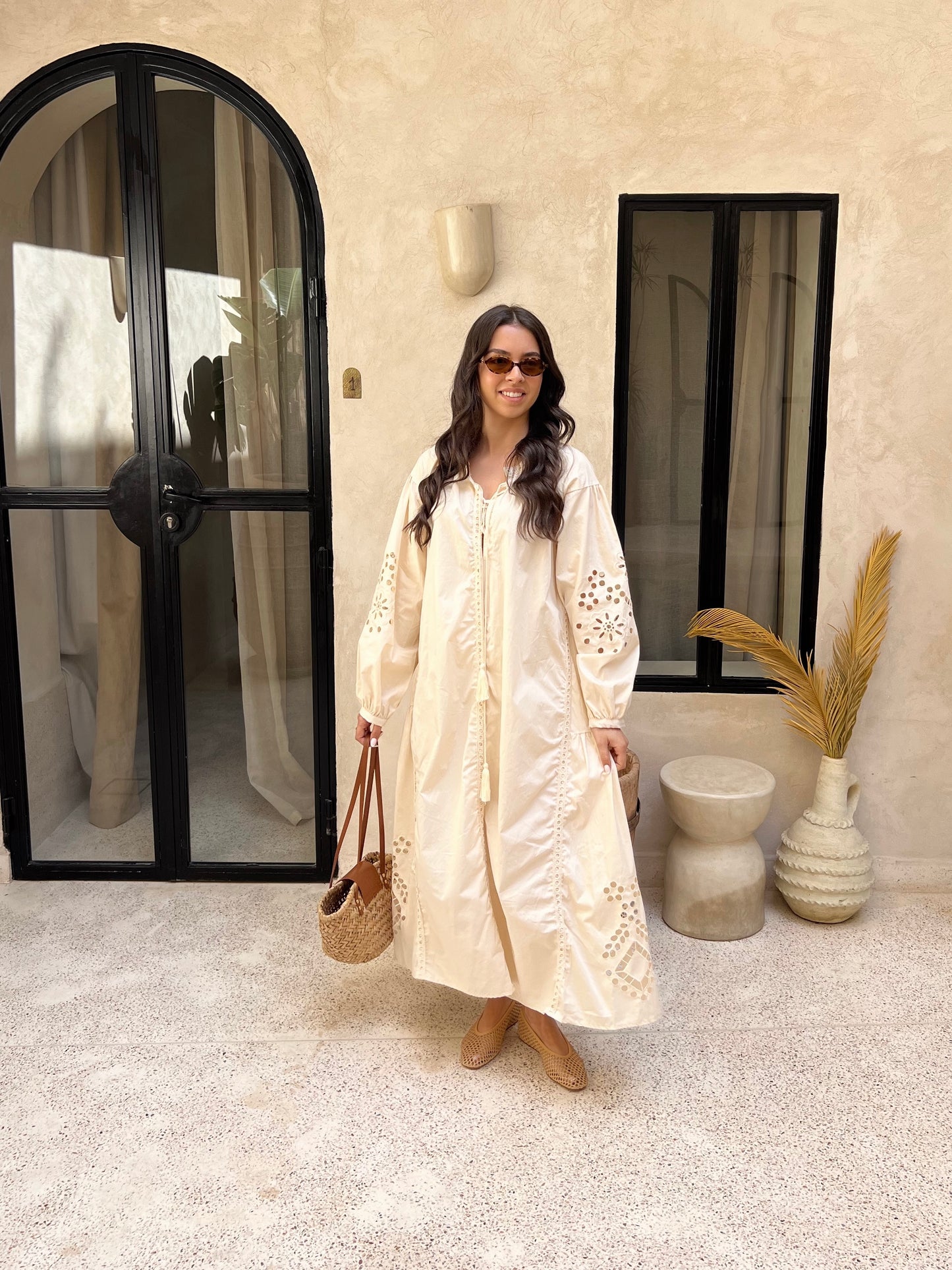 ROBE LUNA CREME