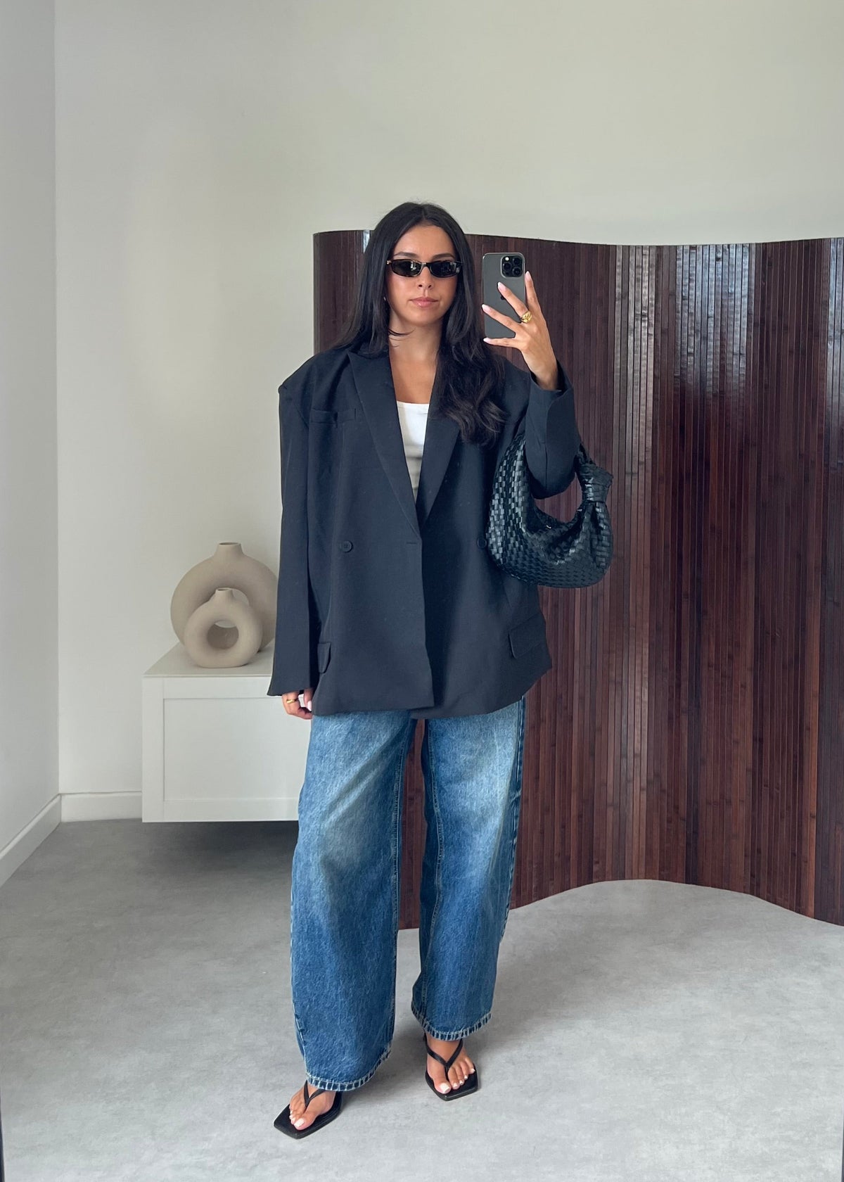 BLAZER OVERSIZE NOIR