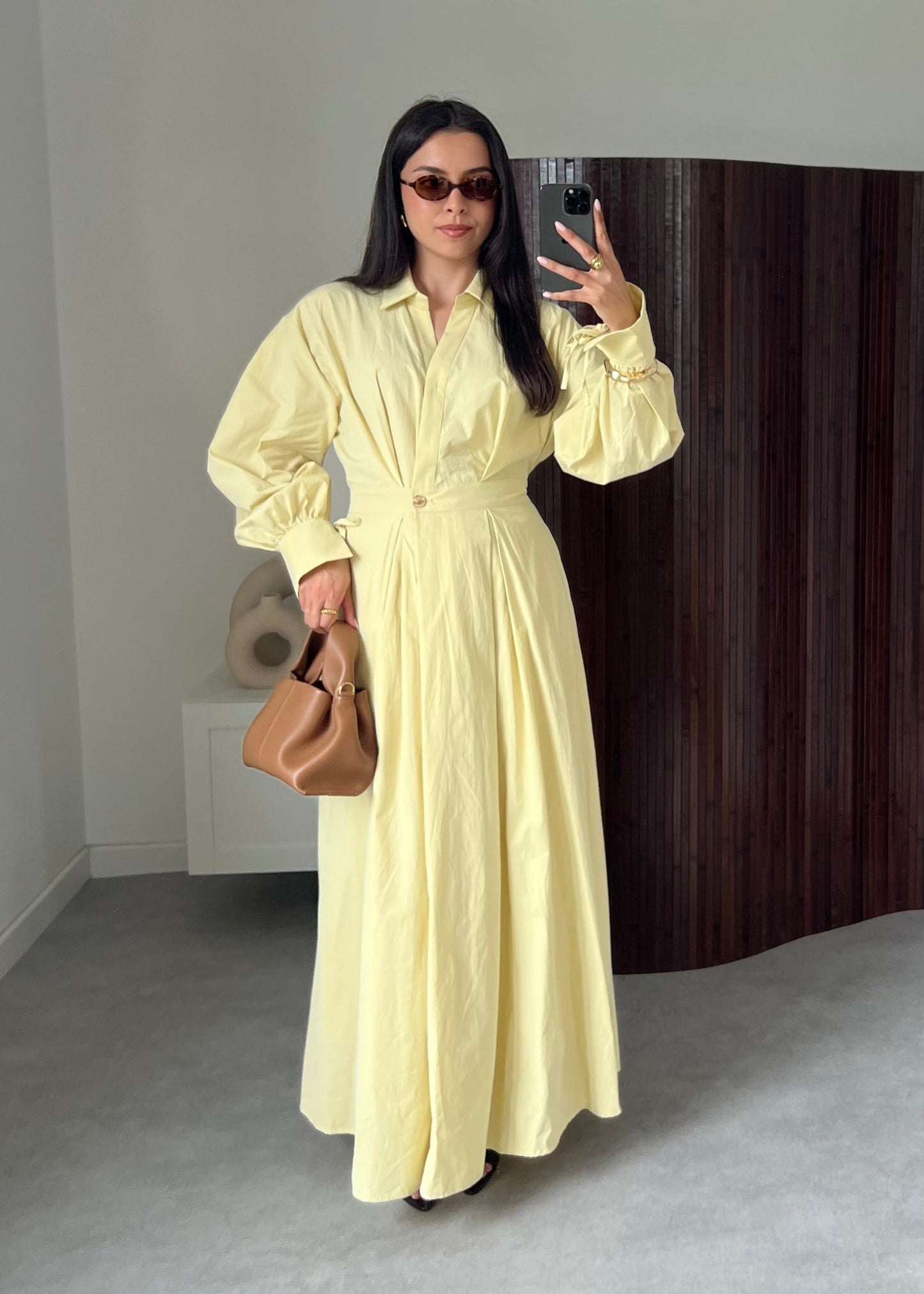 ROBE CLASSY AVOCADO