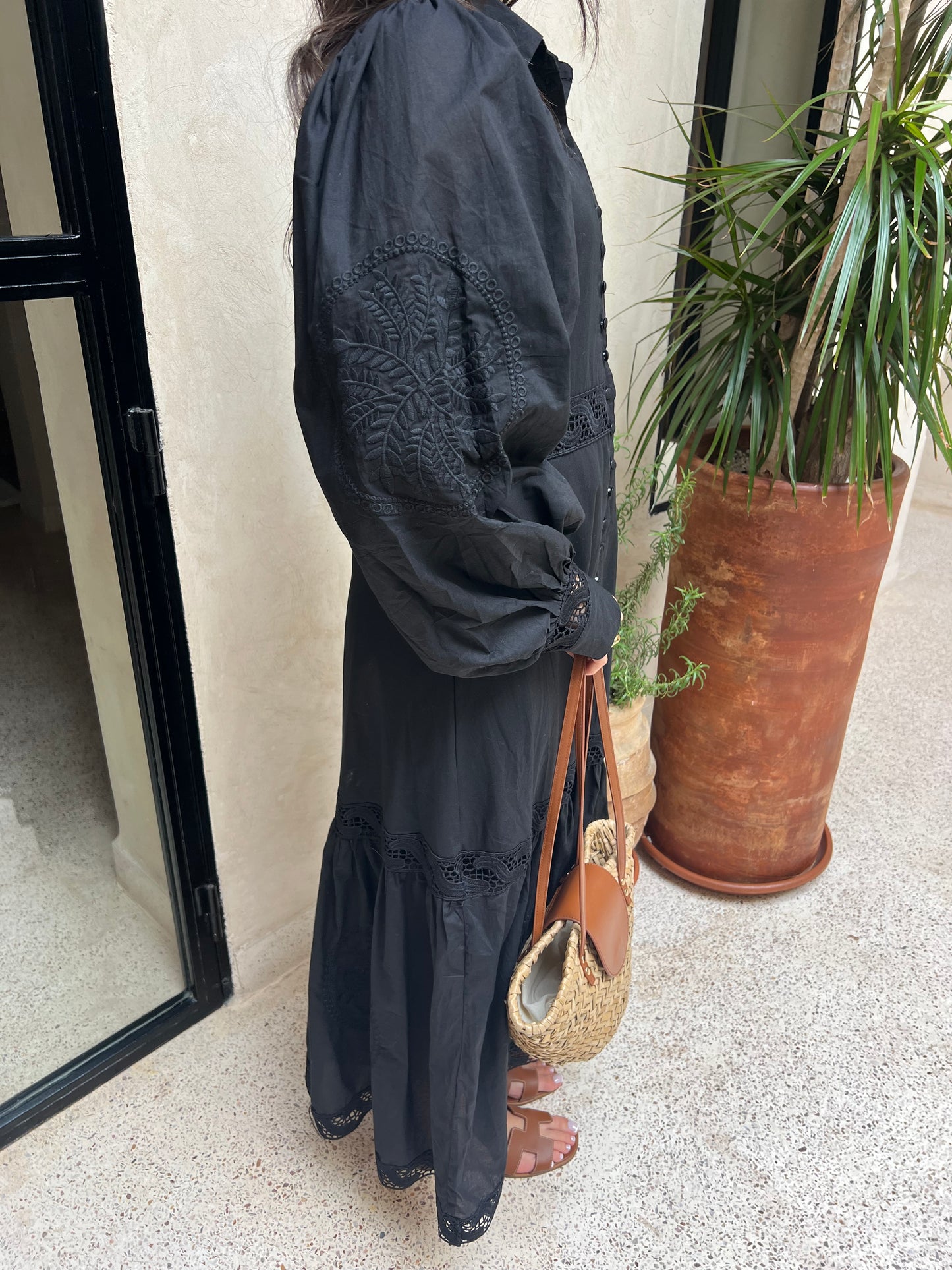 ROBE MONA NOIRE