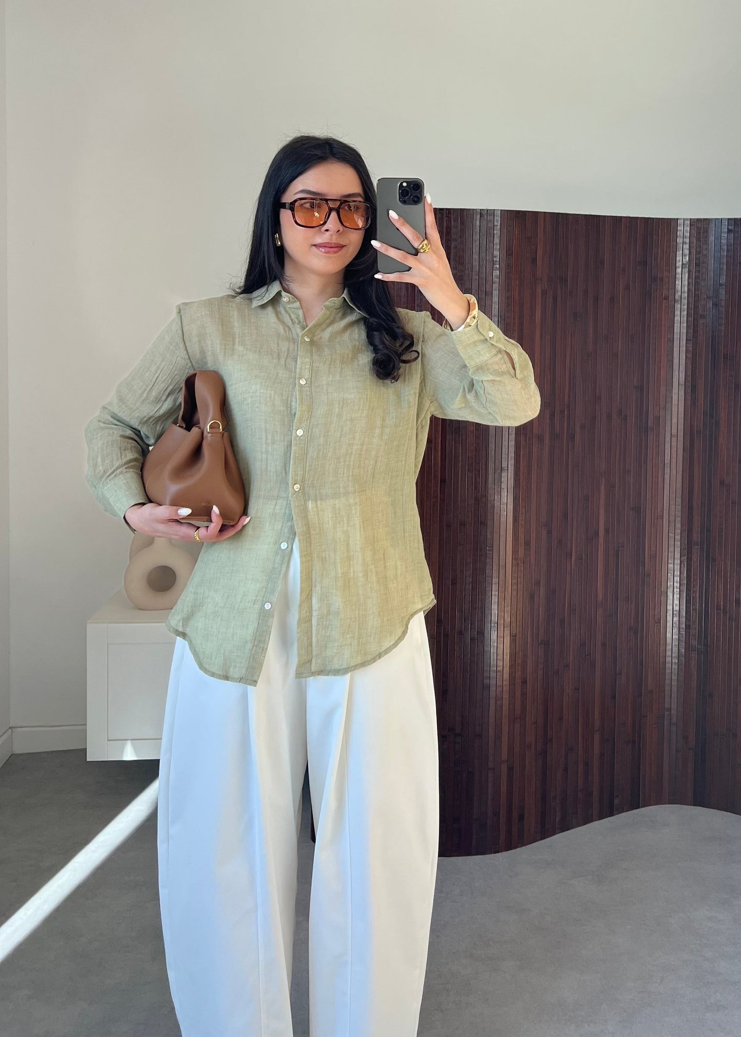 CHEMISE KAKI