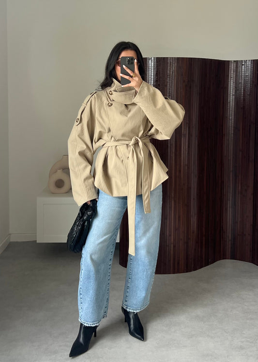 TRENCH BEIGE