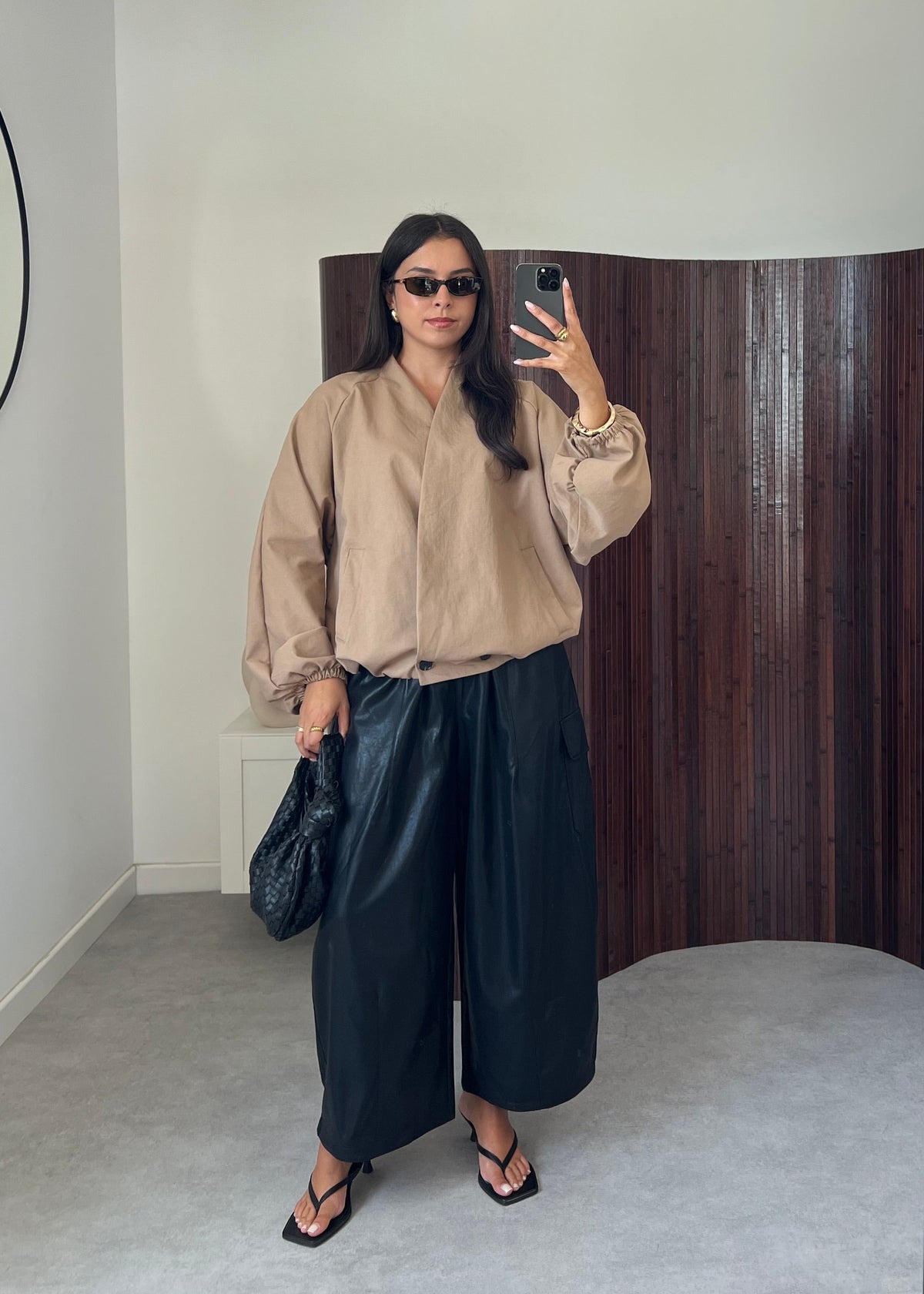 VESTE CAMEL