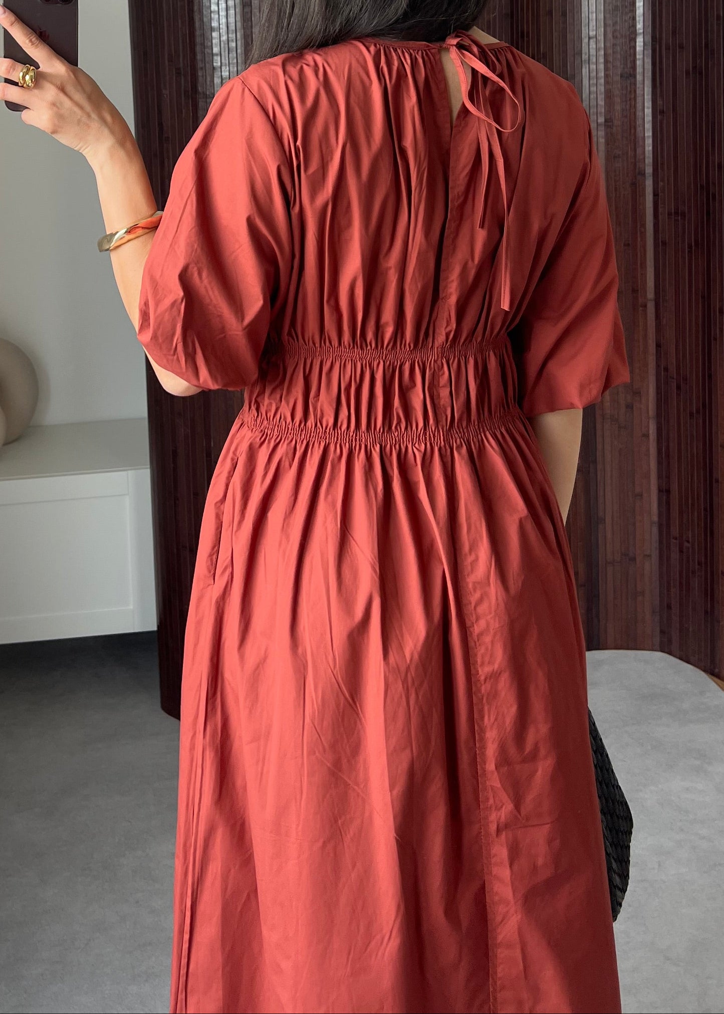 ROBE MARRON