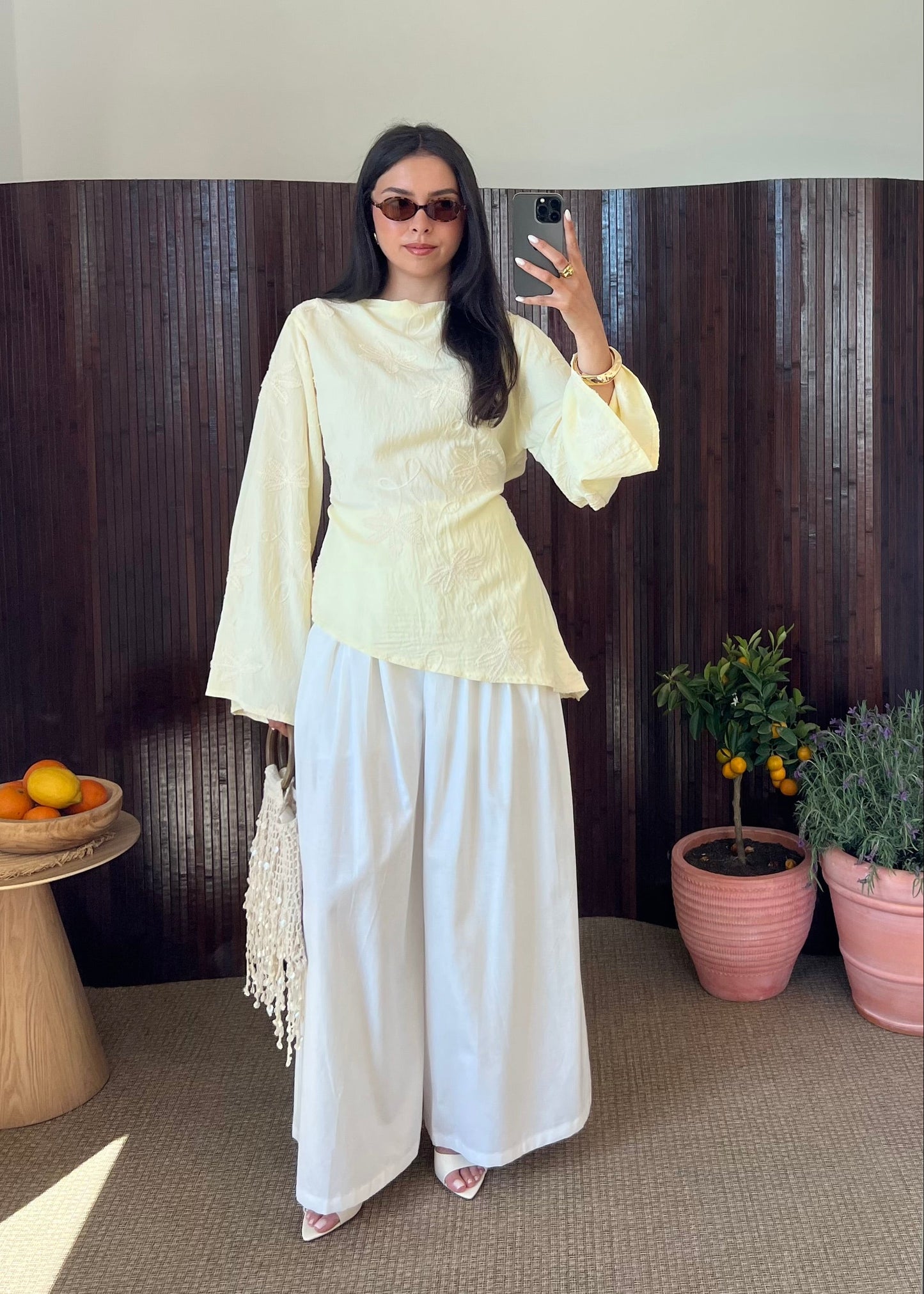 PANTALON BLANC