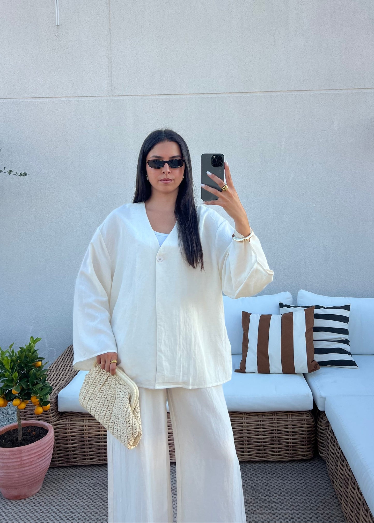 ENSEMBLE BEIGE CLAIR