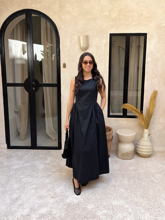 BLACK TAL DRESS
