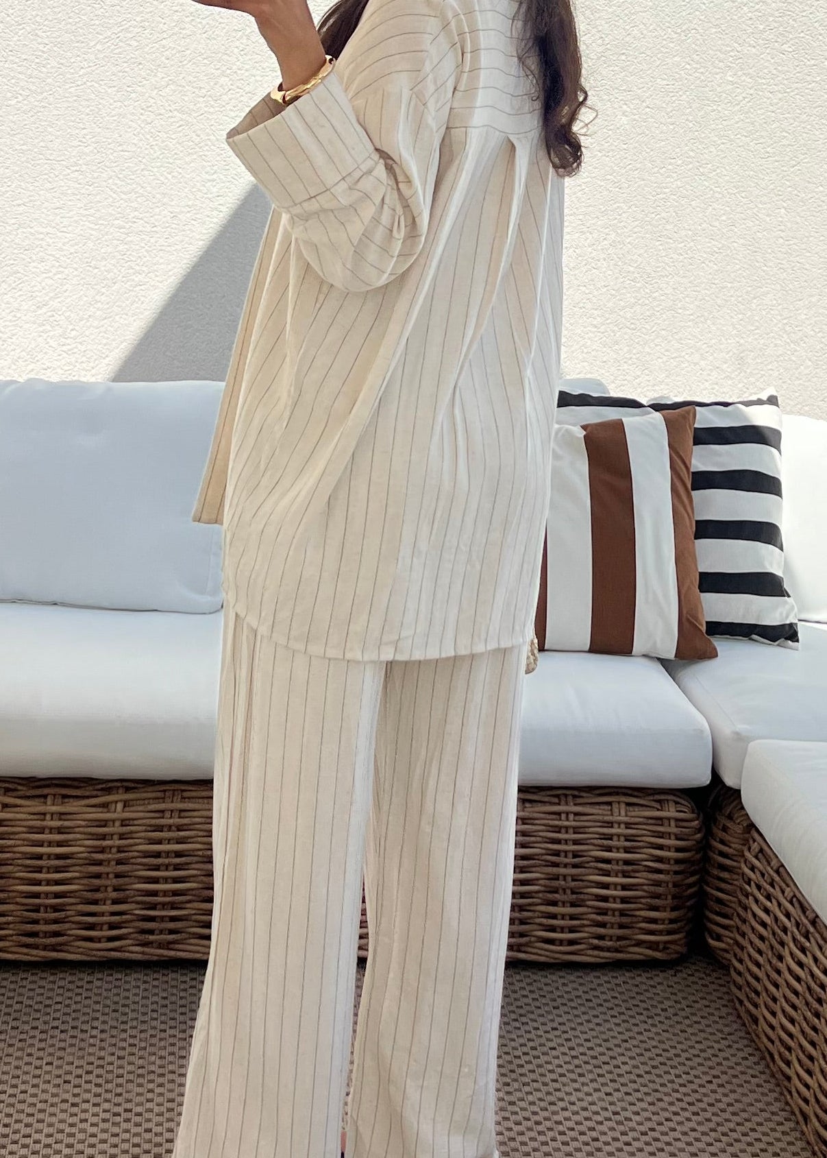 ENSEMBLE LINO BEIGE