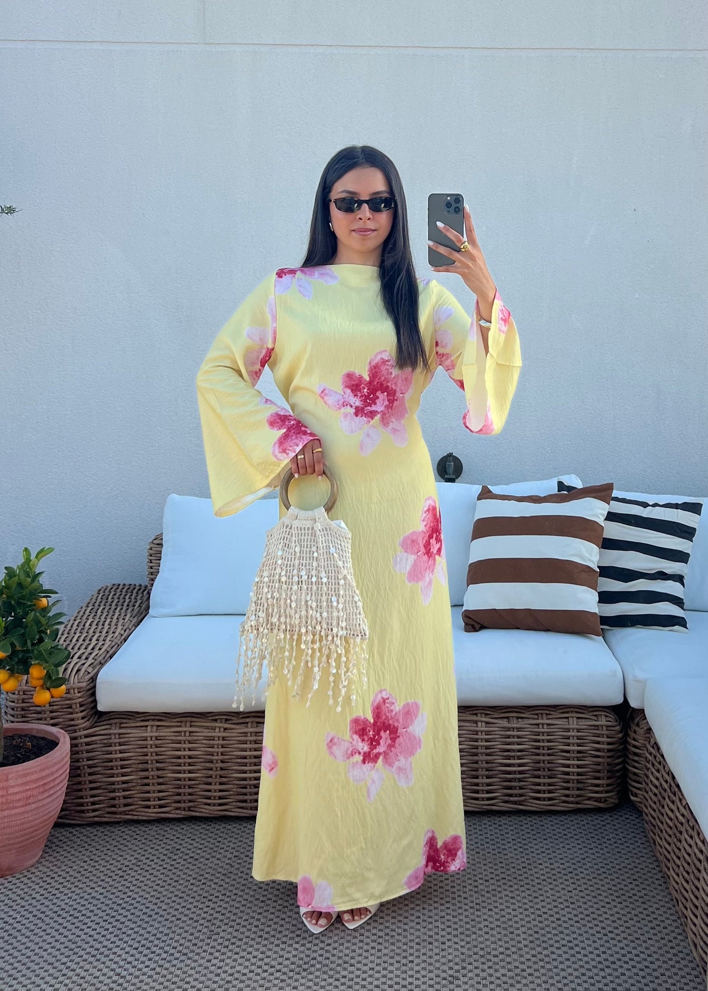 ROBE ILIA JAUNE