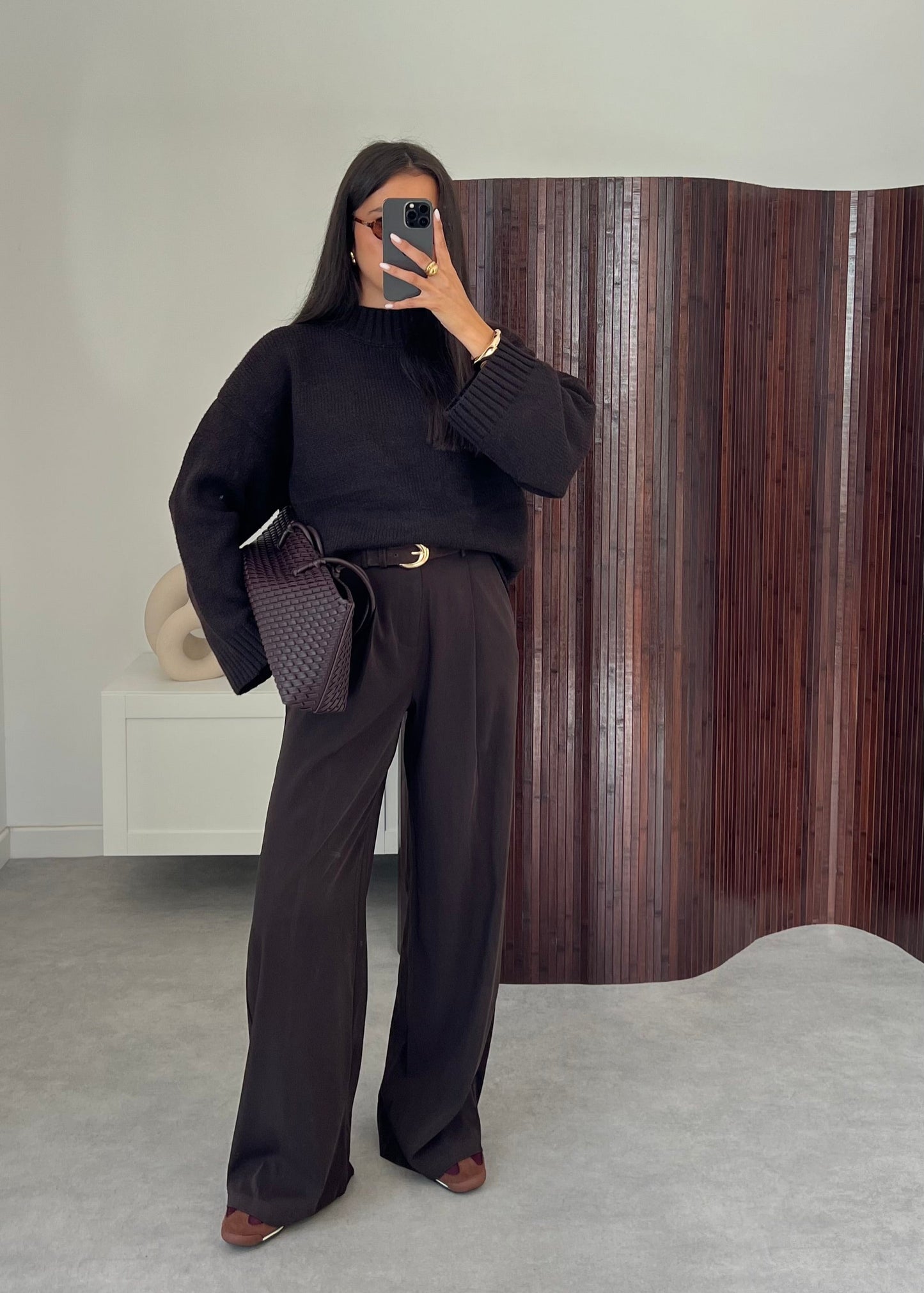 PANTALON CHOCO FONCÉ