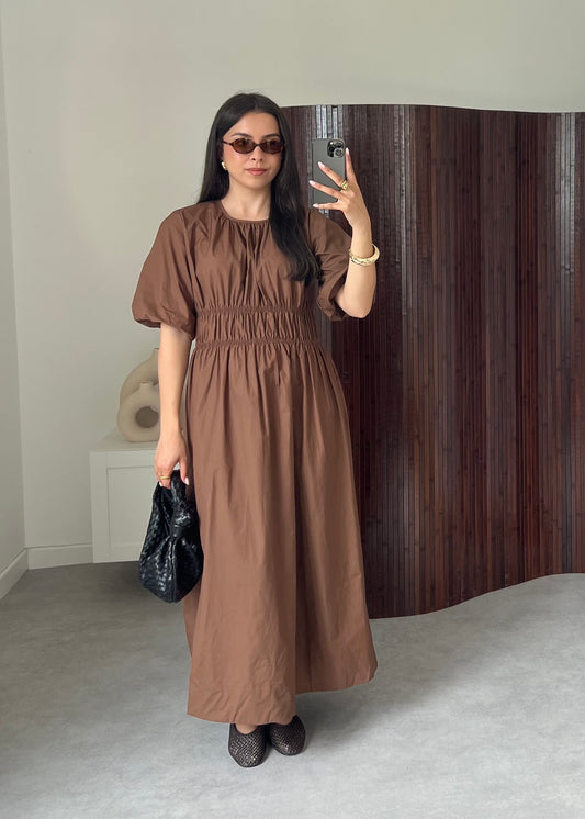 ROBE MARRON